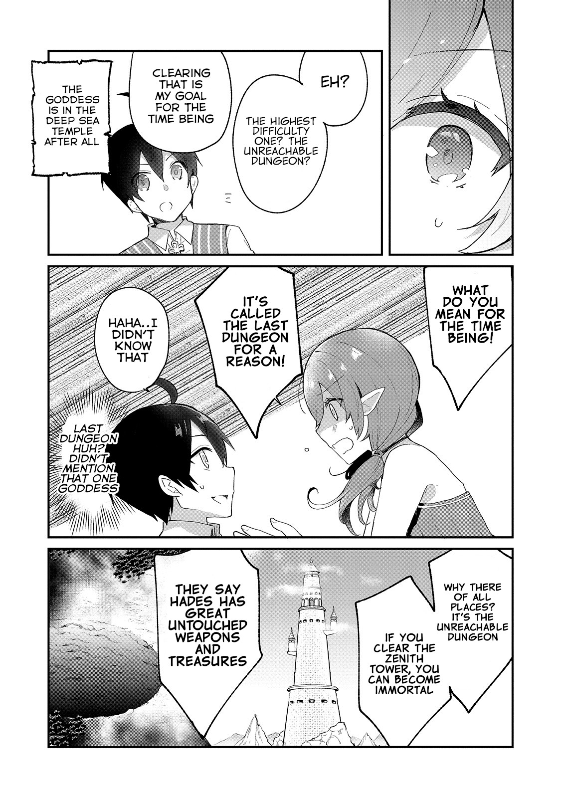 Shinja Zero no Megami-sama to Hajimeru Isekai Kouryaku Chapter 7 page 27 - Chapter 7: Makoto Takatsuki Trains with Lucy