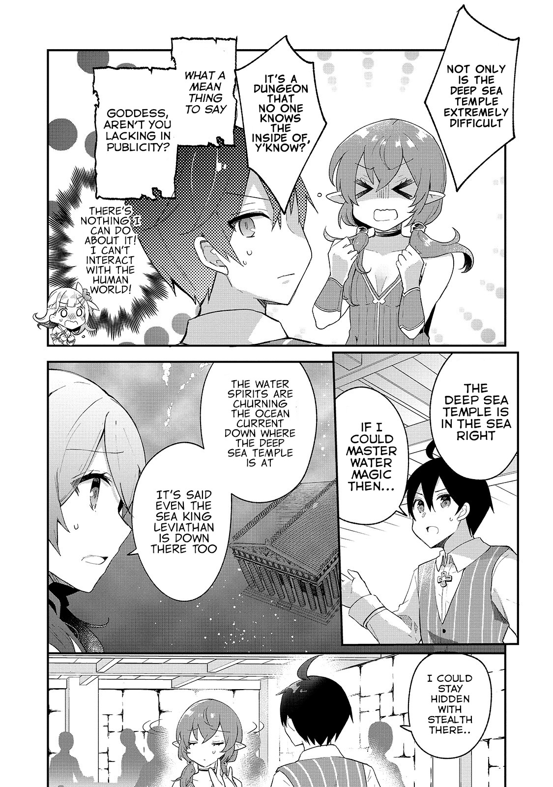 Shinja Zero no Megami-sama to Hajimeru Isekai Kouryaku Chapter 7 page 28 - Chapter 7: Makoto Takatsuki Trains with Lucy