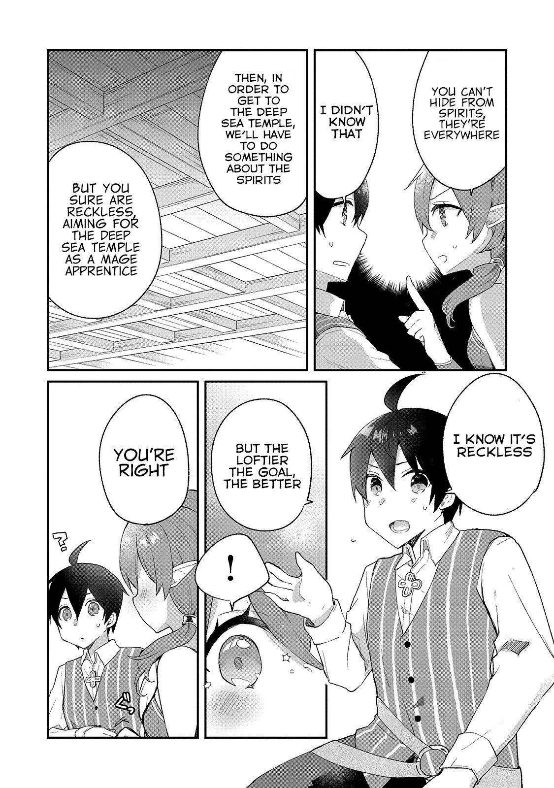 Shinja Zero no Megami-sama to Hajimeru Isekai Kouryaku Chapter 7 page 29 - Chapter 7: Makoto Takatsuki Trains with Lucy