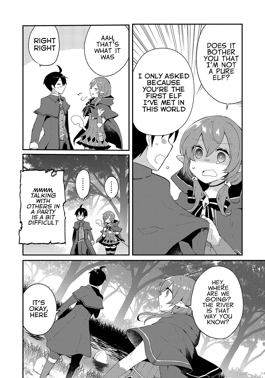 Shinja Zero no Megami-sama to Hajimeru Isekai Kouryaku Chapter 7 page 6 - Chapter 7: Makoto Takatsuki Trains with Lucy