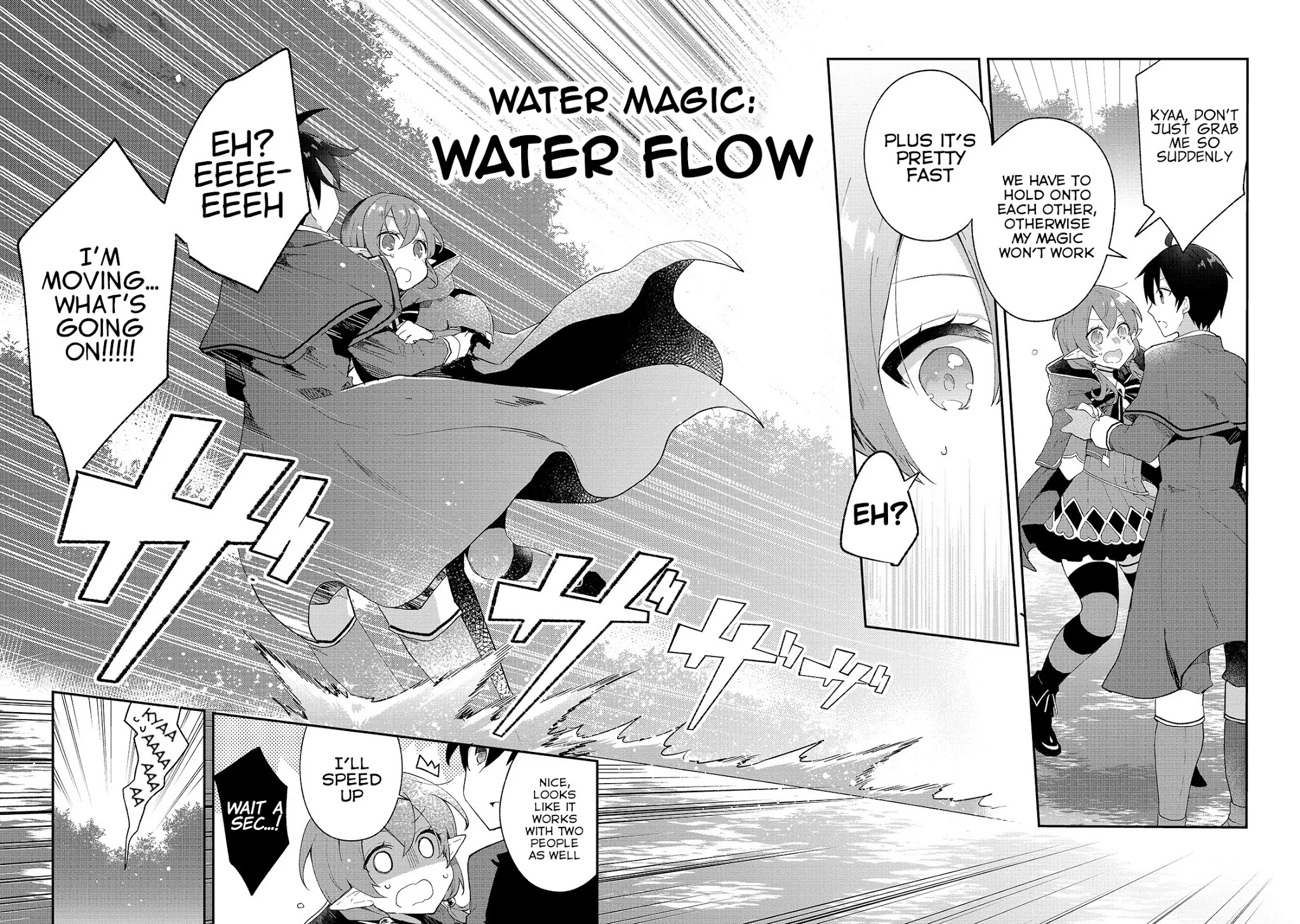 Shinja Zero no Megami-sama to Hajimeru Isekai Kouryaku Chapter 7 page 8 - Chapter 7: Makoto Takatsuki Trains with Lucy