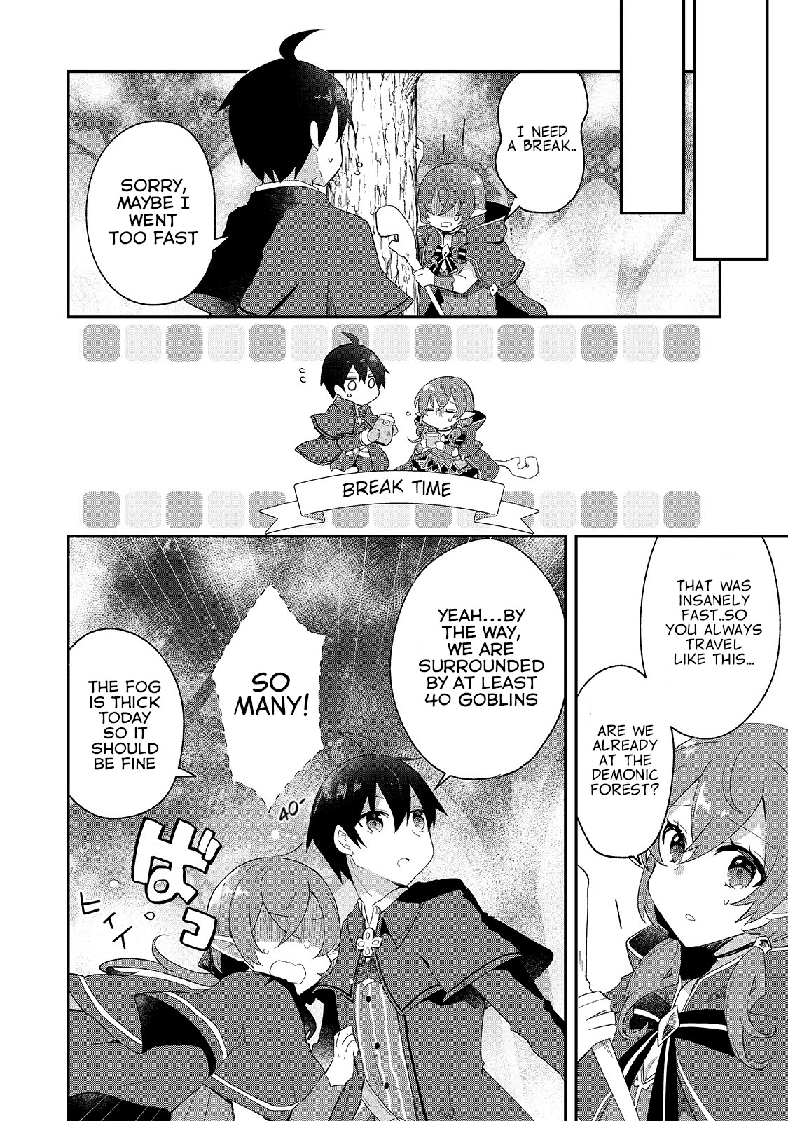 Shinja Zero no Megami-sama to Hajimeru Isekai Kouryaku Chapter 7 page 9 - Chapter 7: Makoto Takatsuki Trains with Lucy