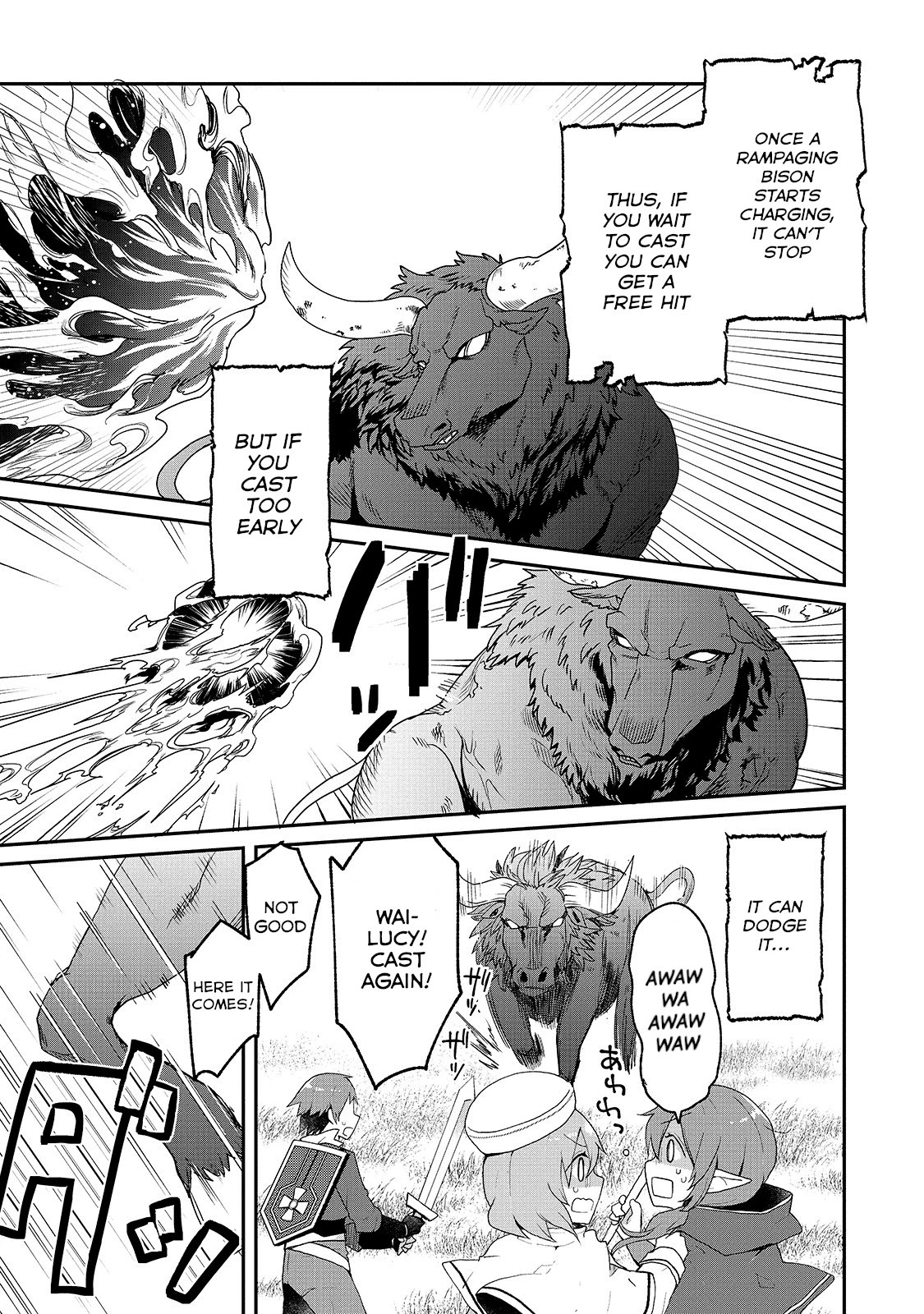 Shinja Zero no Megami-sama to Hajimeru Isekai Kouryaku Chapter 8 page 11 - Chapter 8: Makoto Takatsuki Forms a Special Party