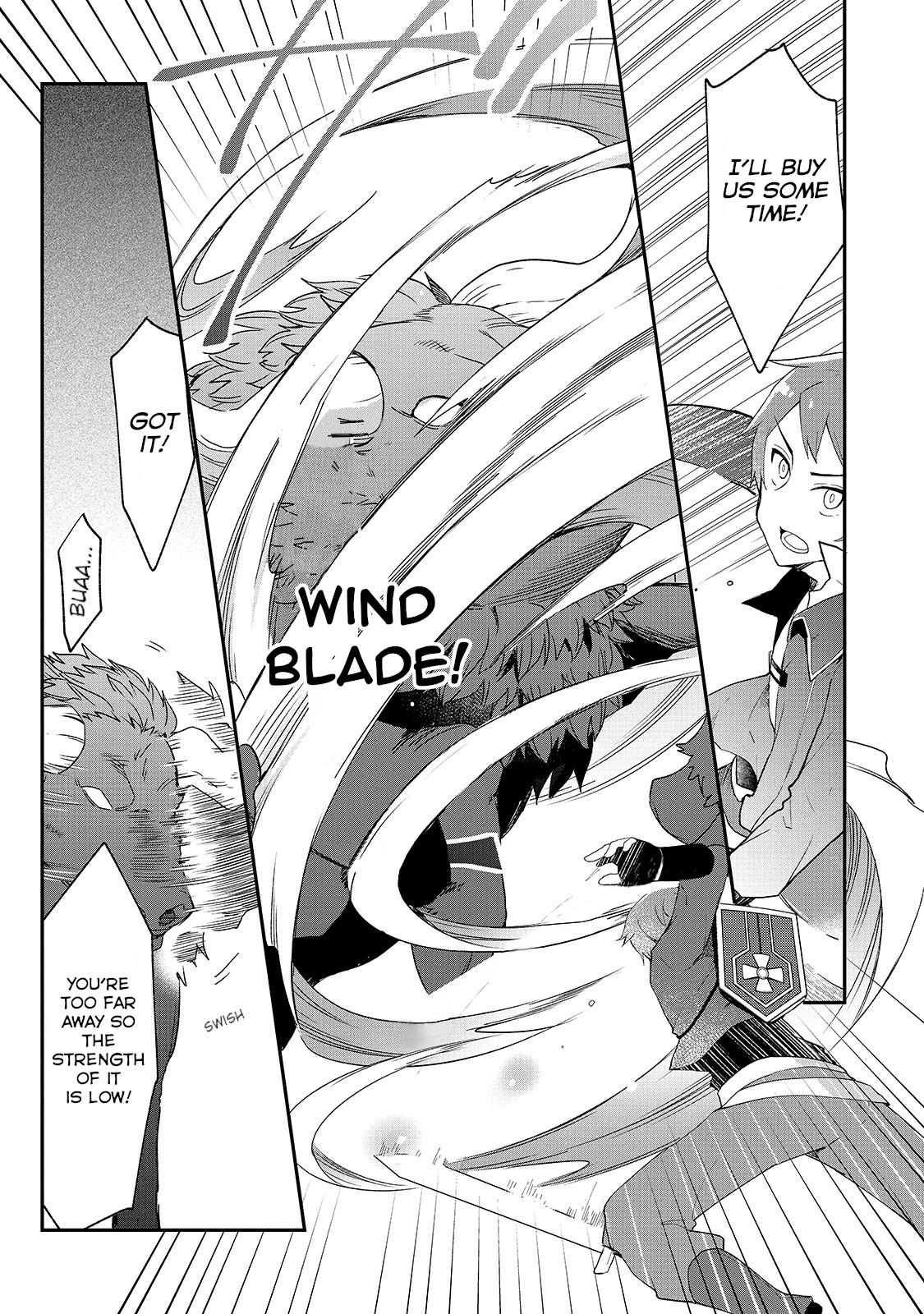 Shinja Zero no Megami-sama to Hajimeru Isekai Kouryaku Chapter 8 page 13 - Chapter 8: Makoto Takatsuki Forms a Special Party