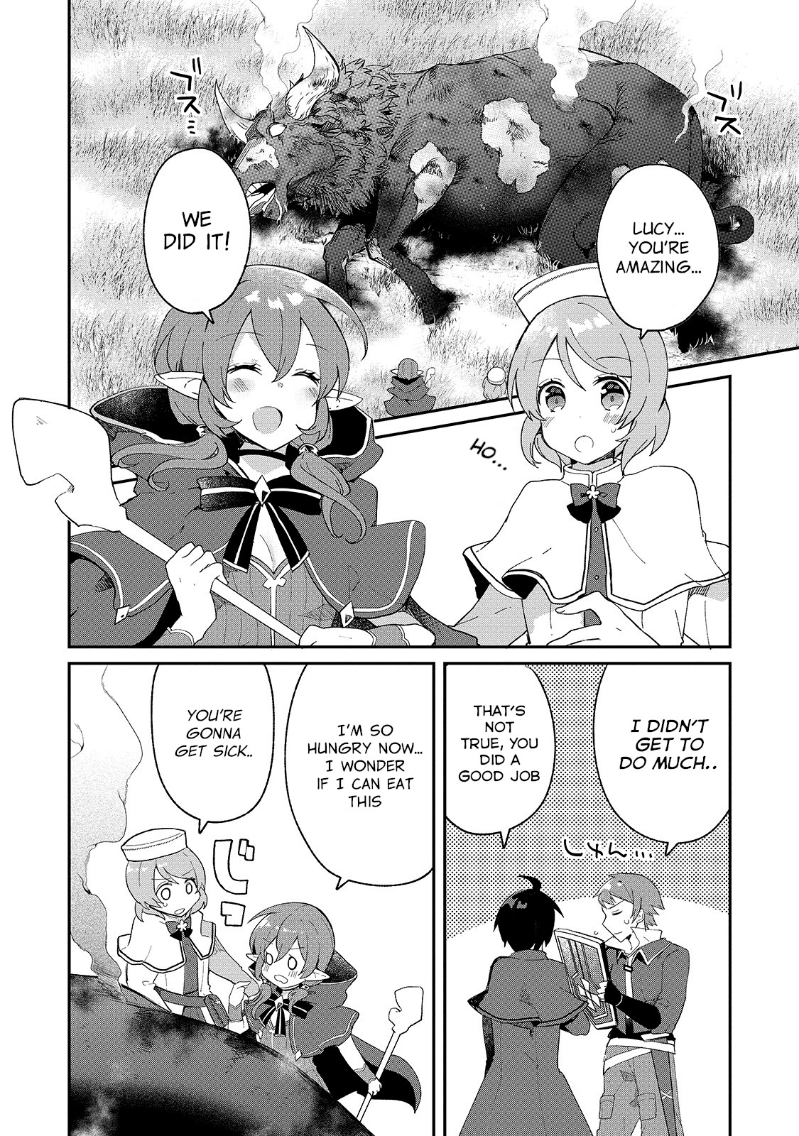 Shinja Zero no Megami-sama to Hajimeru Isekai Kouryaku Chapter 8 page 19 - Chapter 8: Makoto Takatsuki Forms a Special Party