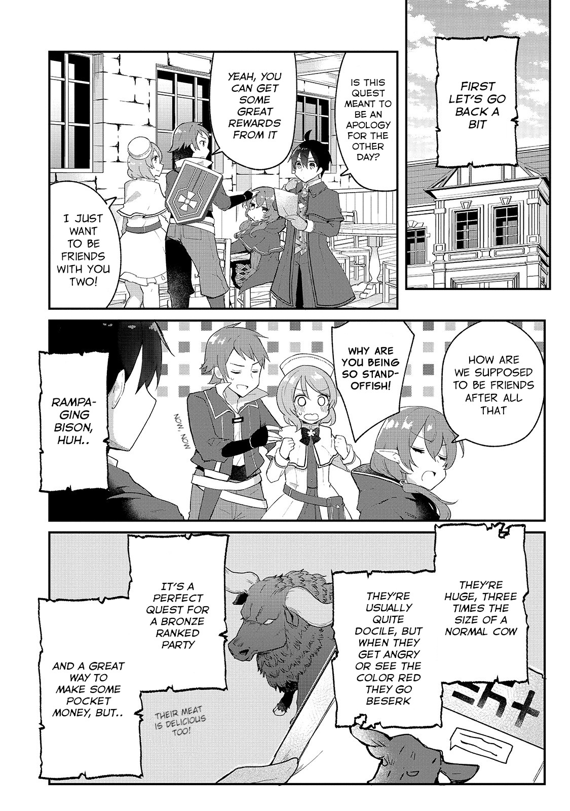 Shinja Zero no Megami-sama to Hajimeru Isekai Kouryaku Chapter 8 page 2 - Chapter 8: Makoto Takatsuki Forms a Special Party