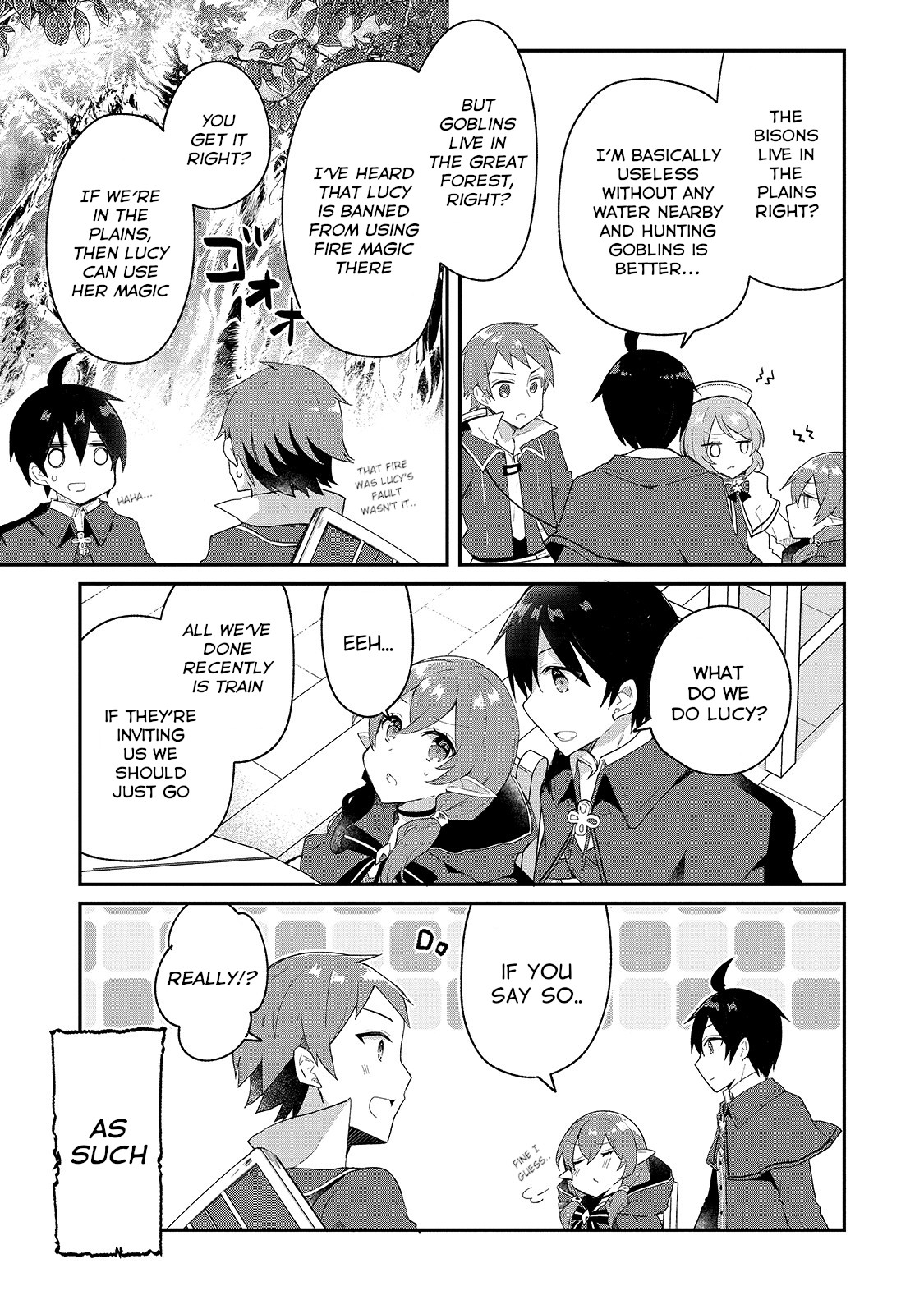 Shinja Zero no Megami-sama to Hajimeru Isekai Kouryaku Chapter 8 page 3 - Chapter 8: Makoto Takatsuki Forms a Special Party