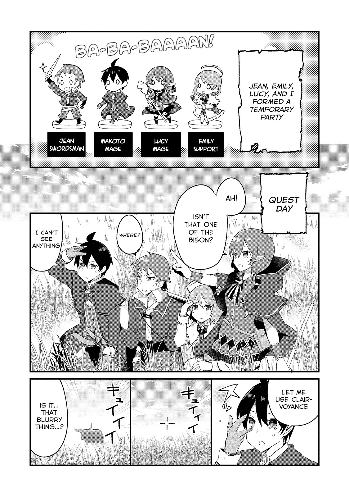 Shinja Zero no Megami-sama to Hajimeru Isekai Kouryaku Chapter 8 page 4 - Chapter 8: Makoto Takatsuki Forms a Special Party