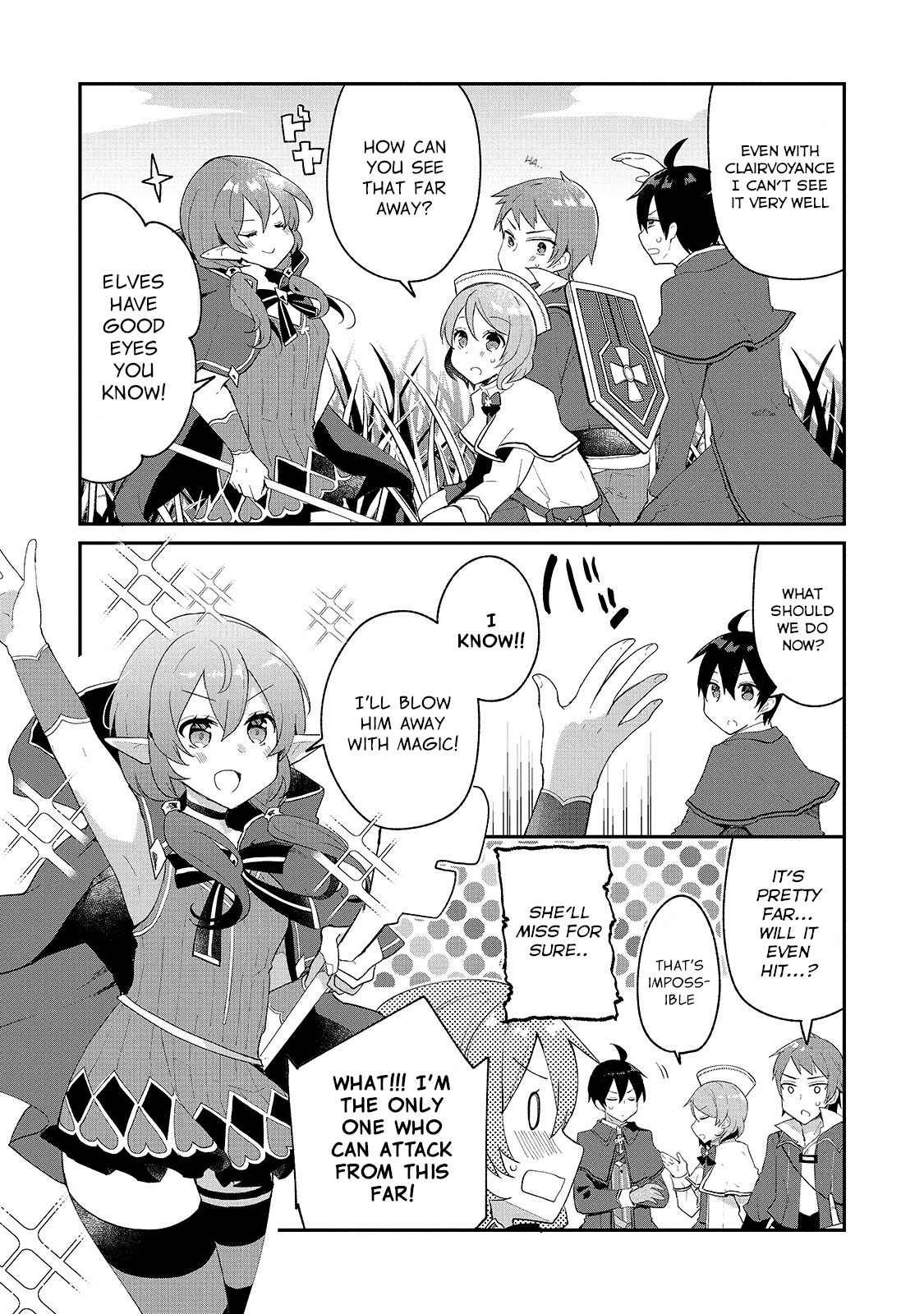 Shinja Zero no Megami-sama to Hajimeru Isekai Kouryaku Chapter 8 page 5 - Chapter 8: Makoto Takatsuki Forms a Special Party