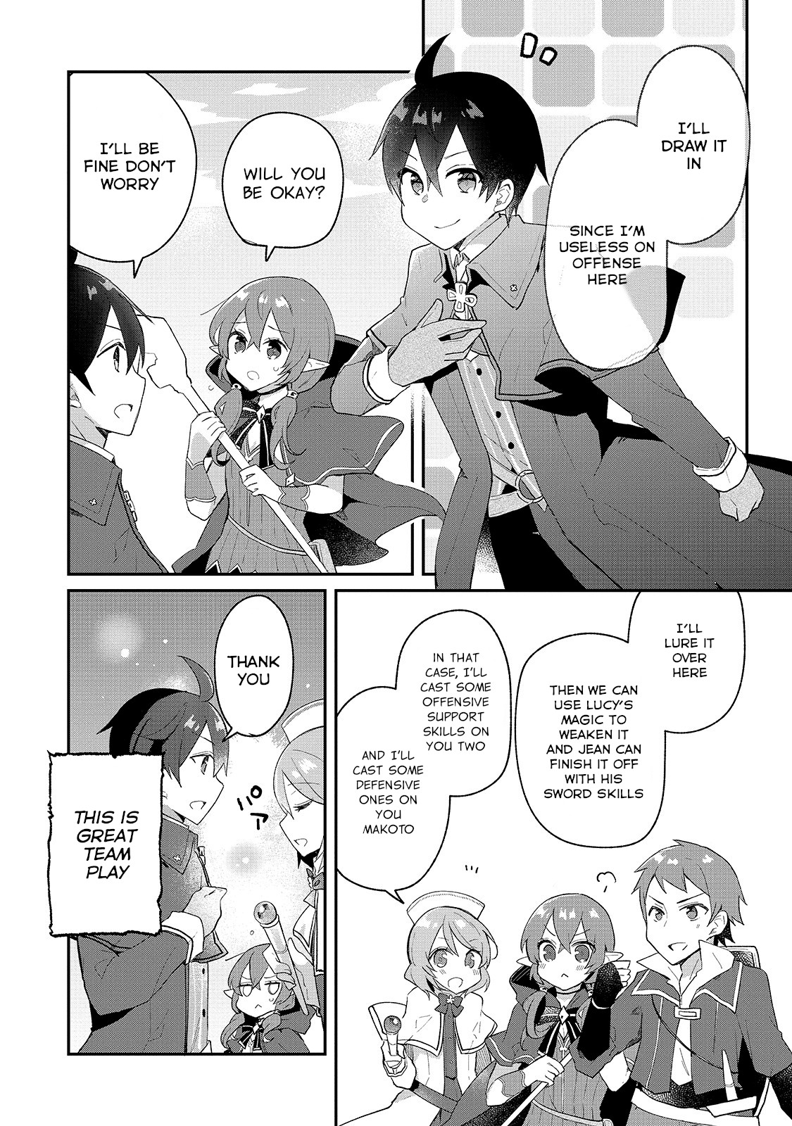 Shinja Zero no Megami-sama to Hajimeru Isekai Kouryaku Chapter 8 page 6 - Chapter 8: Makoto Takatsuki Forms a Special Party