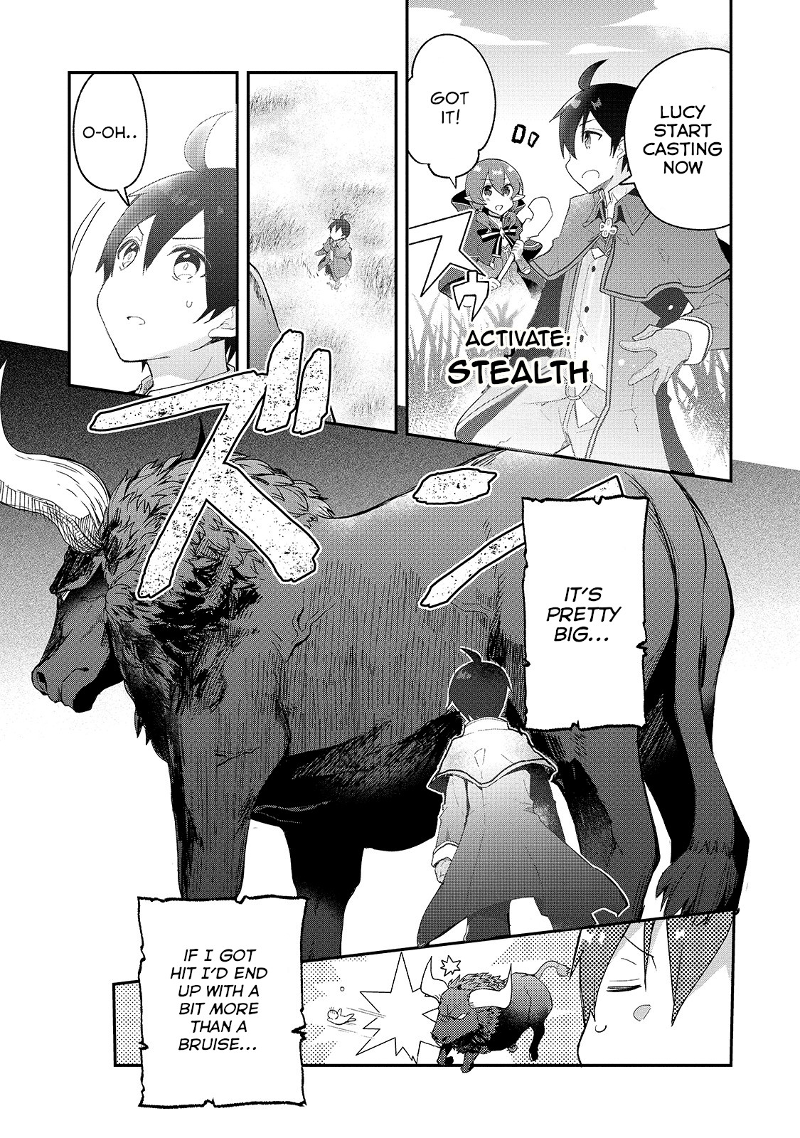 Shinja Zero no Megami-sama to Hajimeru Isekai Kouryaku Chapter 8 page 7 - Chapter 8: Makoto Takatsuki Forms a Special Party