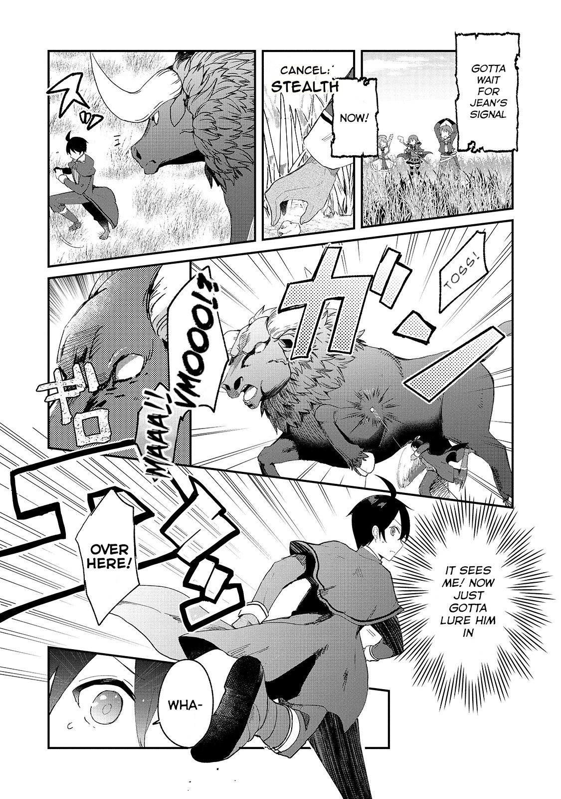 Shinja Zero no Megami-sama to Hajimeru Isekai Kouryaku Chapter 8 page 8 - Chapter 8: Makoto Takatsuki Forms a Special Party