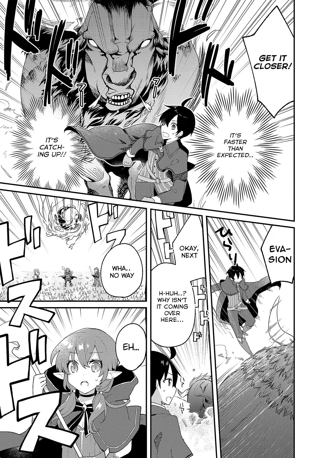 Shinja Zero no Megami-sama to Hajimeru Isekai Kouryaku Chapter 8 page 9 - Chapter 8: Makoto Takatsuki Forms a Special Party