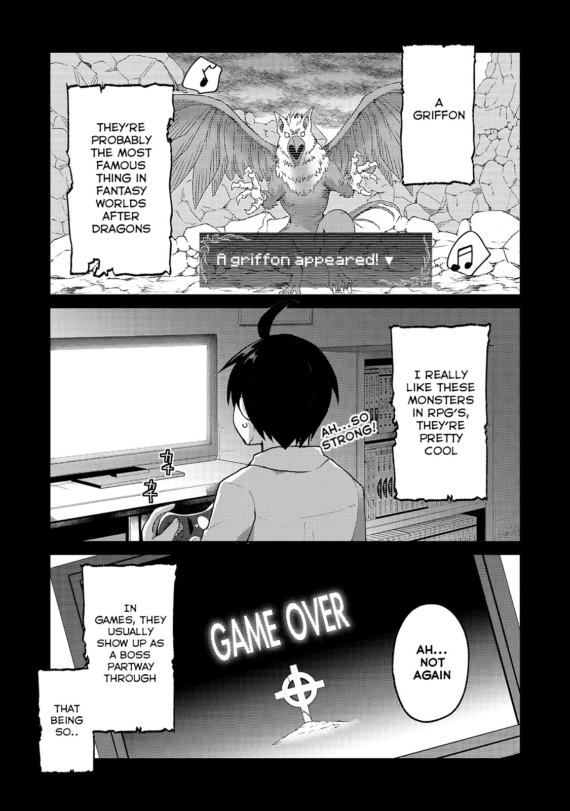 Shinja Zero no Megami-sama to Hajimeru Isekai Kouryaku Chapter 9 page 1 - Chapter 9: Makoto Takatsuki Forms a Special Party II