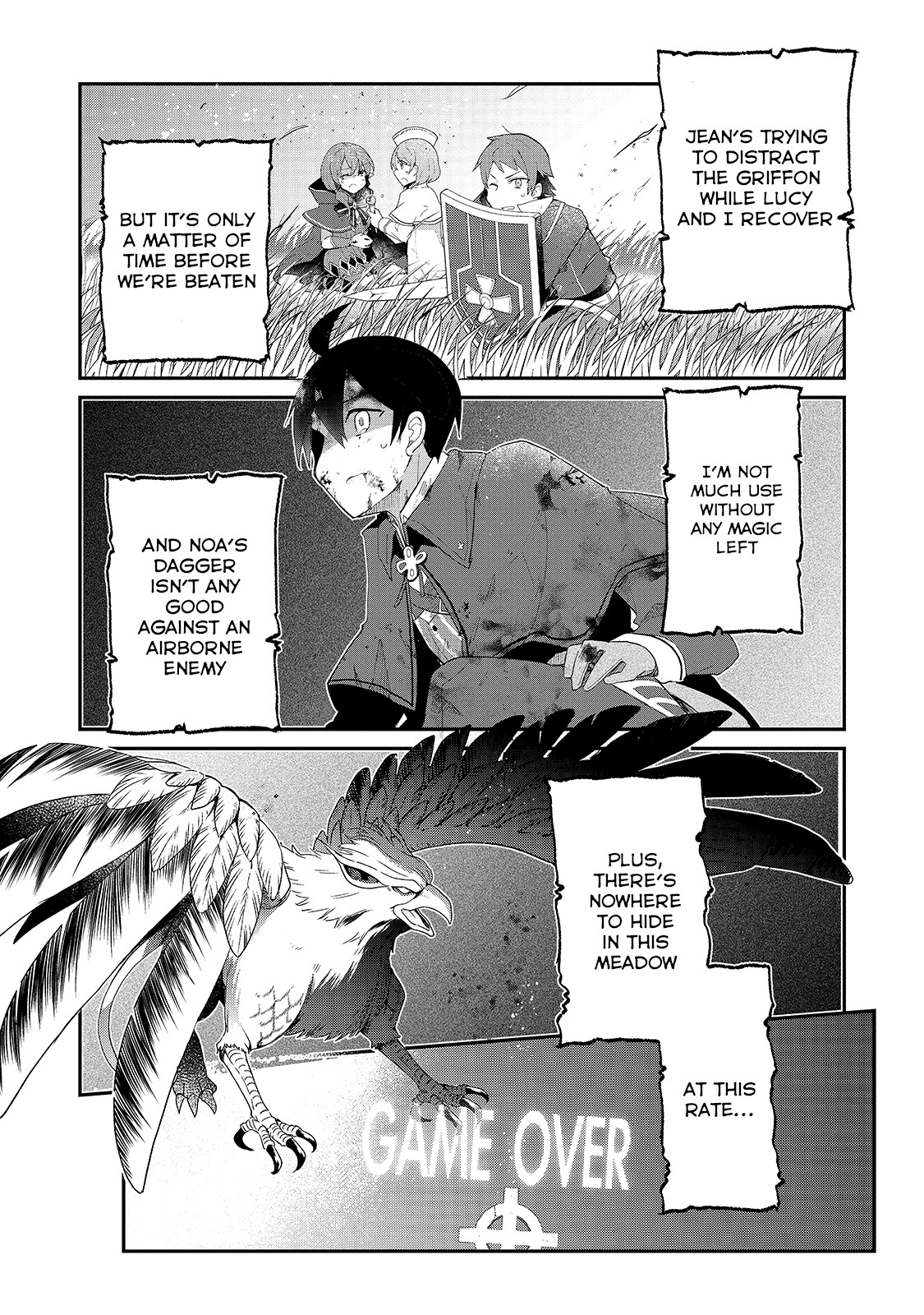 Shinja Zero no Megami-sama to Hajimeru Isekai Kouryaku Chapter 9 page 11 - Chapter 9: Makoto Takatsuki Forms a Special Party II