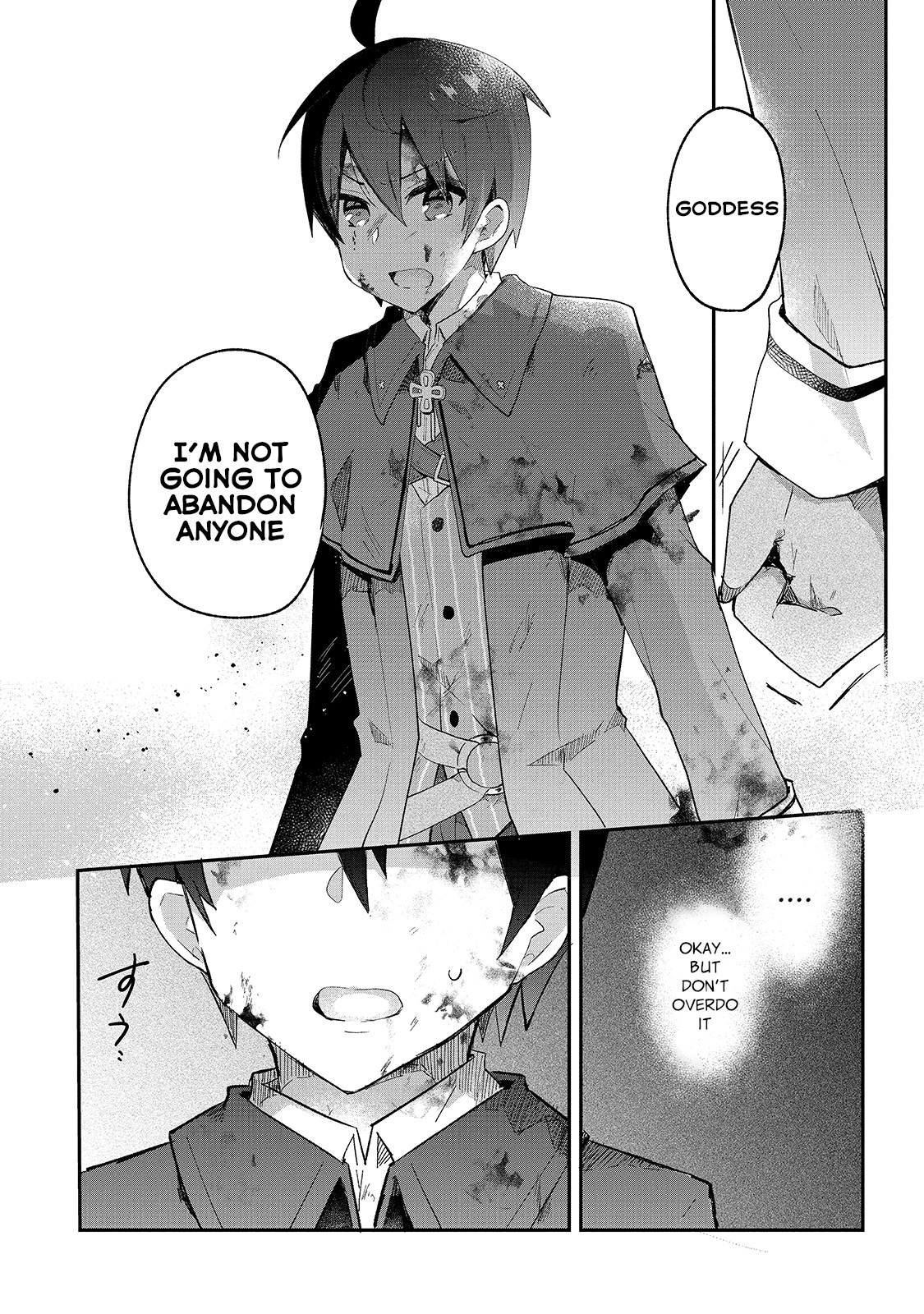 Shinja Zero no Megami-sama to Hajimeru Isekai Kouryaku Chapter 9 page 13 - Chapter 9: Makoto Takatsuki Forms a Special Party II