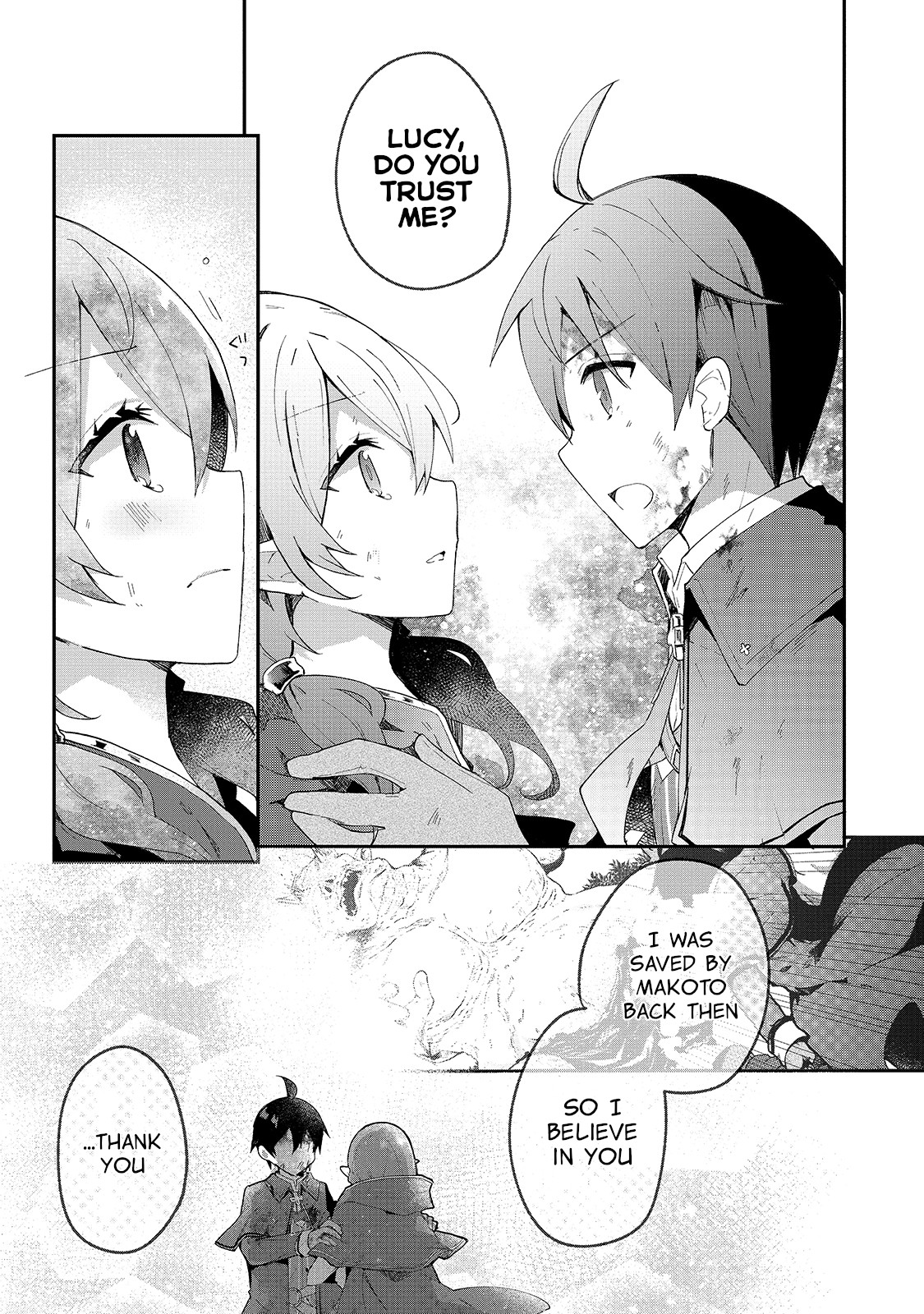 Shinja Zero no Megami-sama to Hajimeru Isekai Kouryaku Chapter 9 page 16 - Chapter 9: Makoto Takatsuki Forms a Special Party II