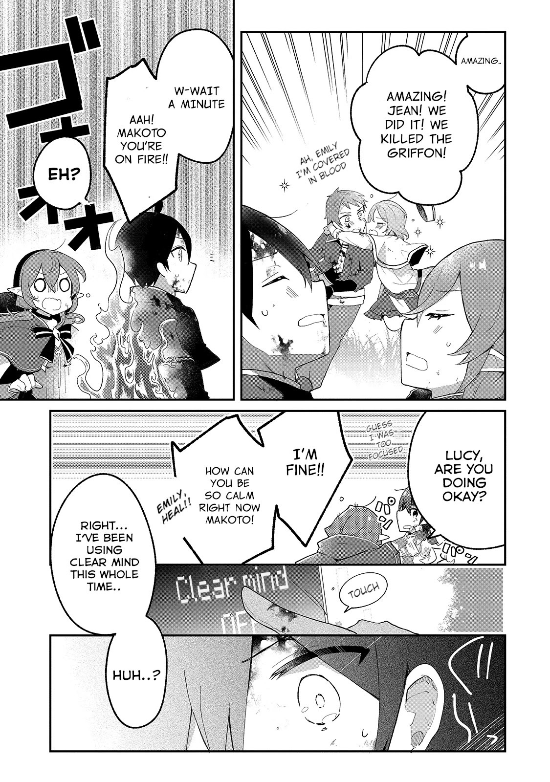 Shinja Zero no Megami-sama to Hajimeru Isekai Kouryaku Chapter 9 page 25 - Chapter 9: Makoto Takatsuki Forms a Special Party II