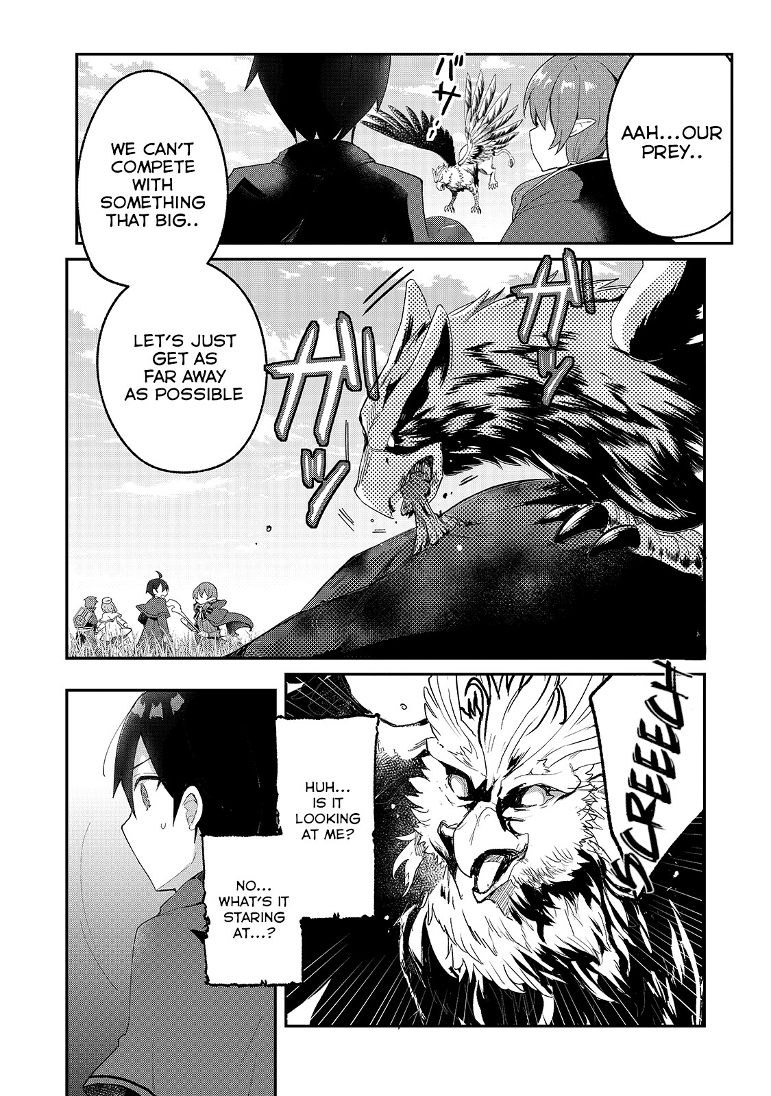 Shinja Zero no Megami-sama to Hajimeru Isekai Kouryaku Chapter 9 page 3 - Chapter 9: Makoto Takatsuki Forms a Special Party II