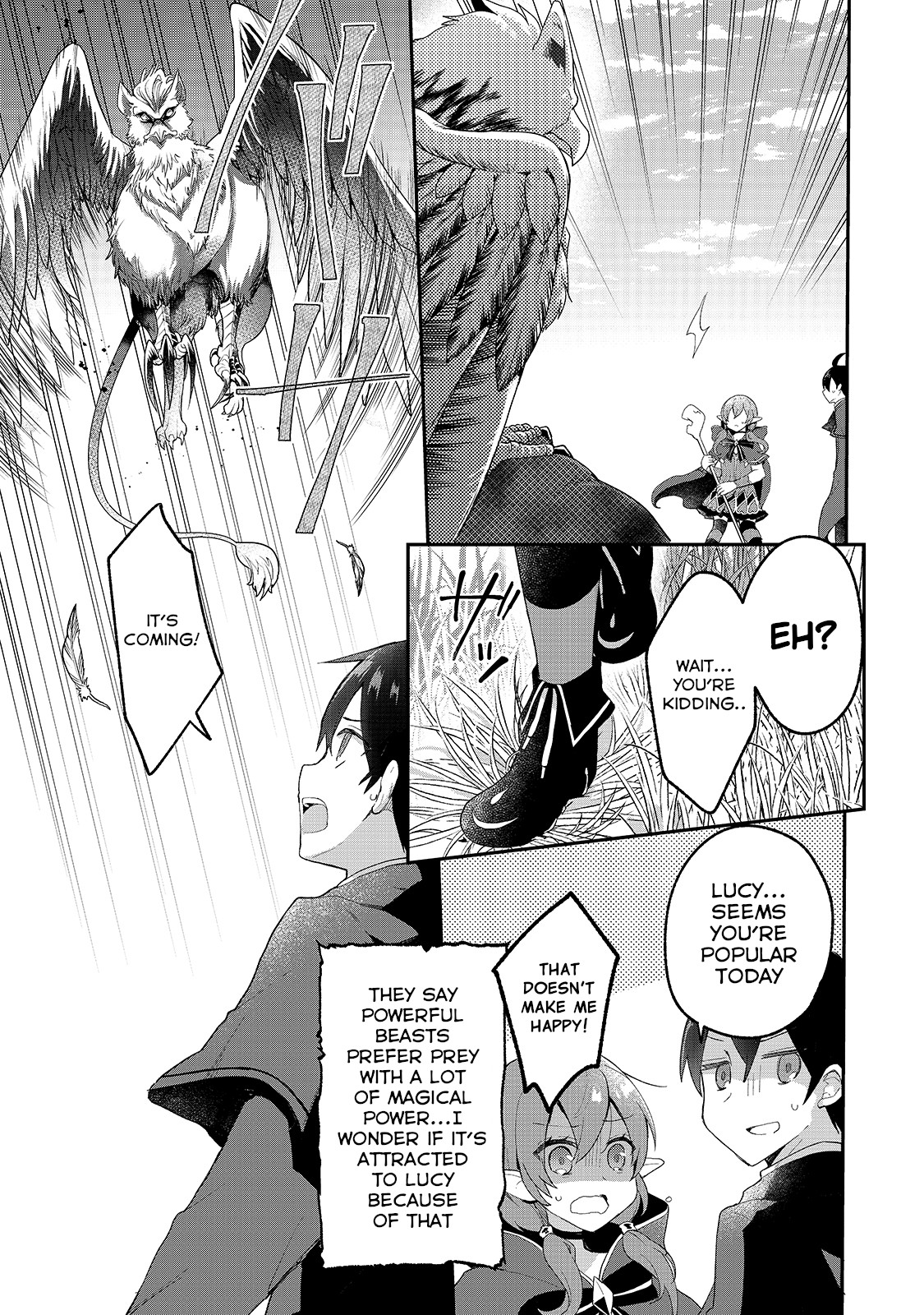 Shinja Zero no Megami-sama to Hajimeru Isekai Kouryaku Chapter 9 page 4 - Chapter 9: Makoto Takatsuki Forms a Special Party II