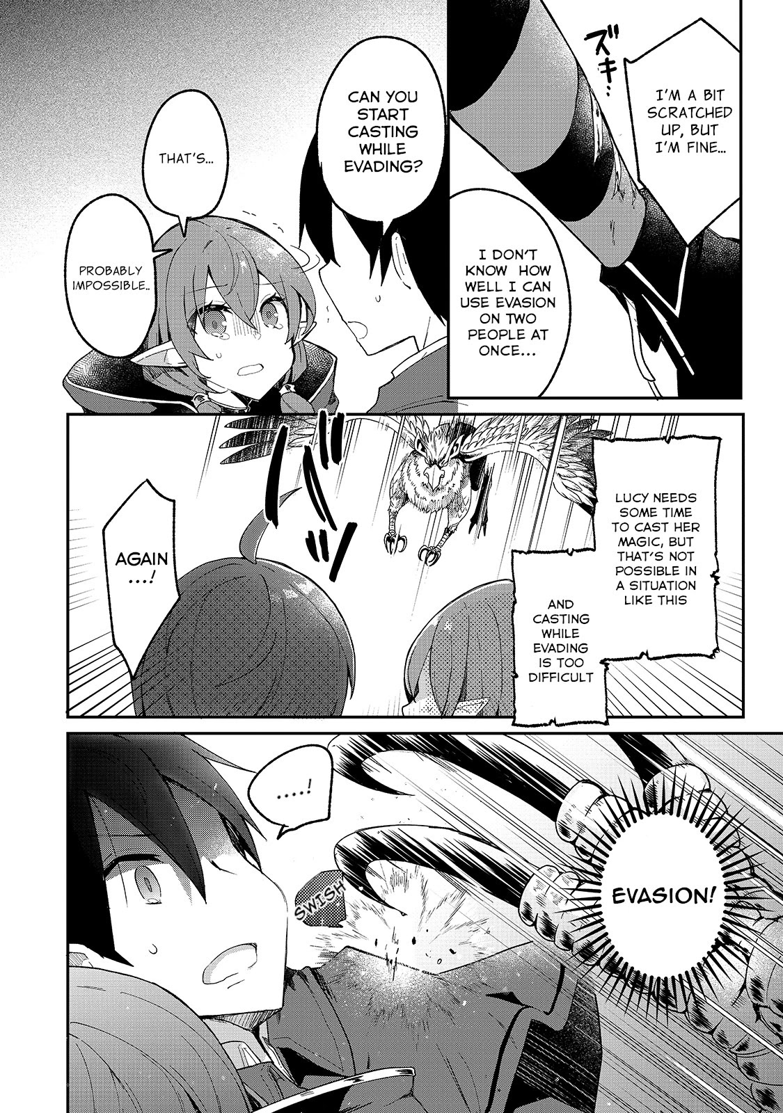 Shinja Zero no Megami-sama to Hajimeru Isekai Kouryaku Chapter 9 page 7 - Chapter 9: Makoto Takatsuki Forms a Special Party II