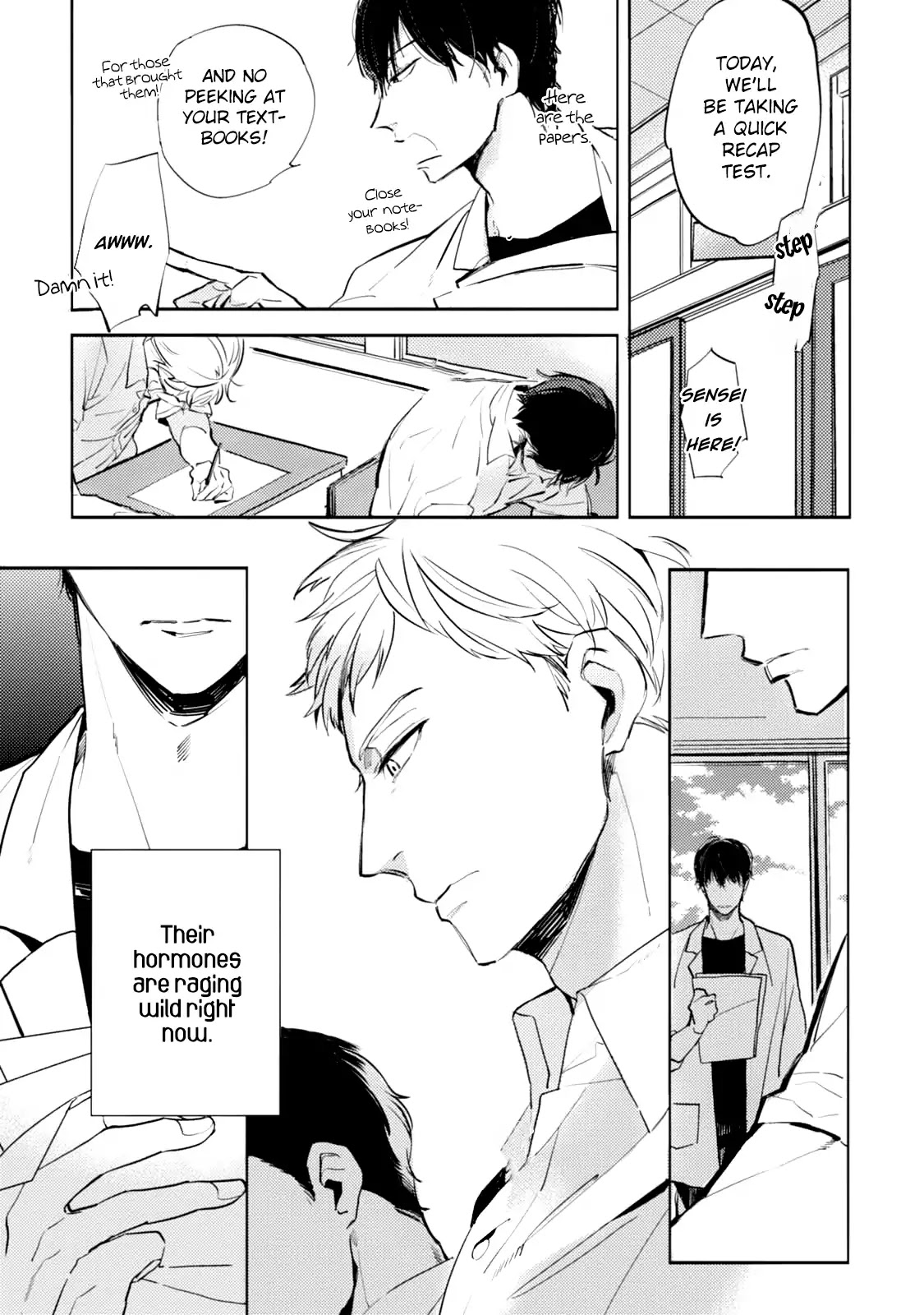 Shinjou Kokyuu Chapter 1 page 14 - Chapter 1