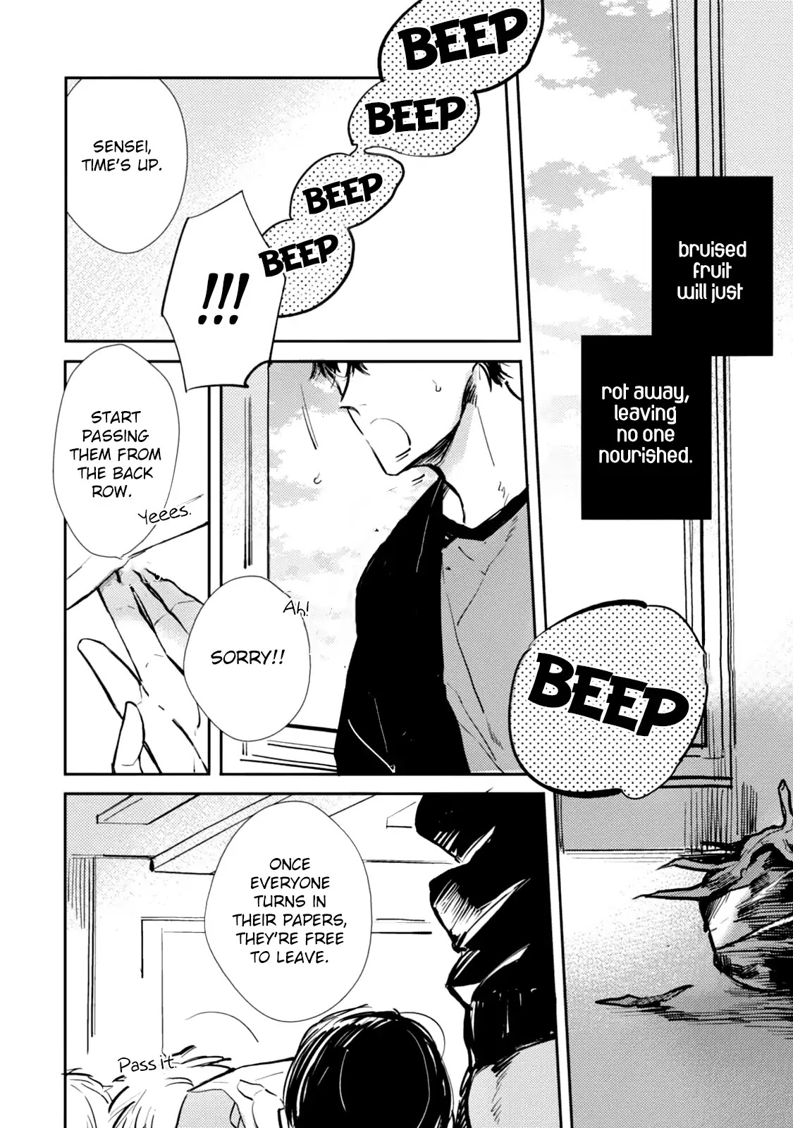 Shinjou Kokyuu Chapter 1 page 21 - Chapter 1