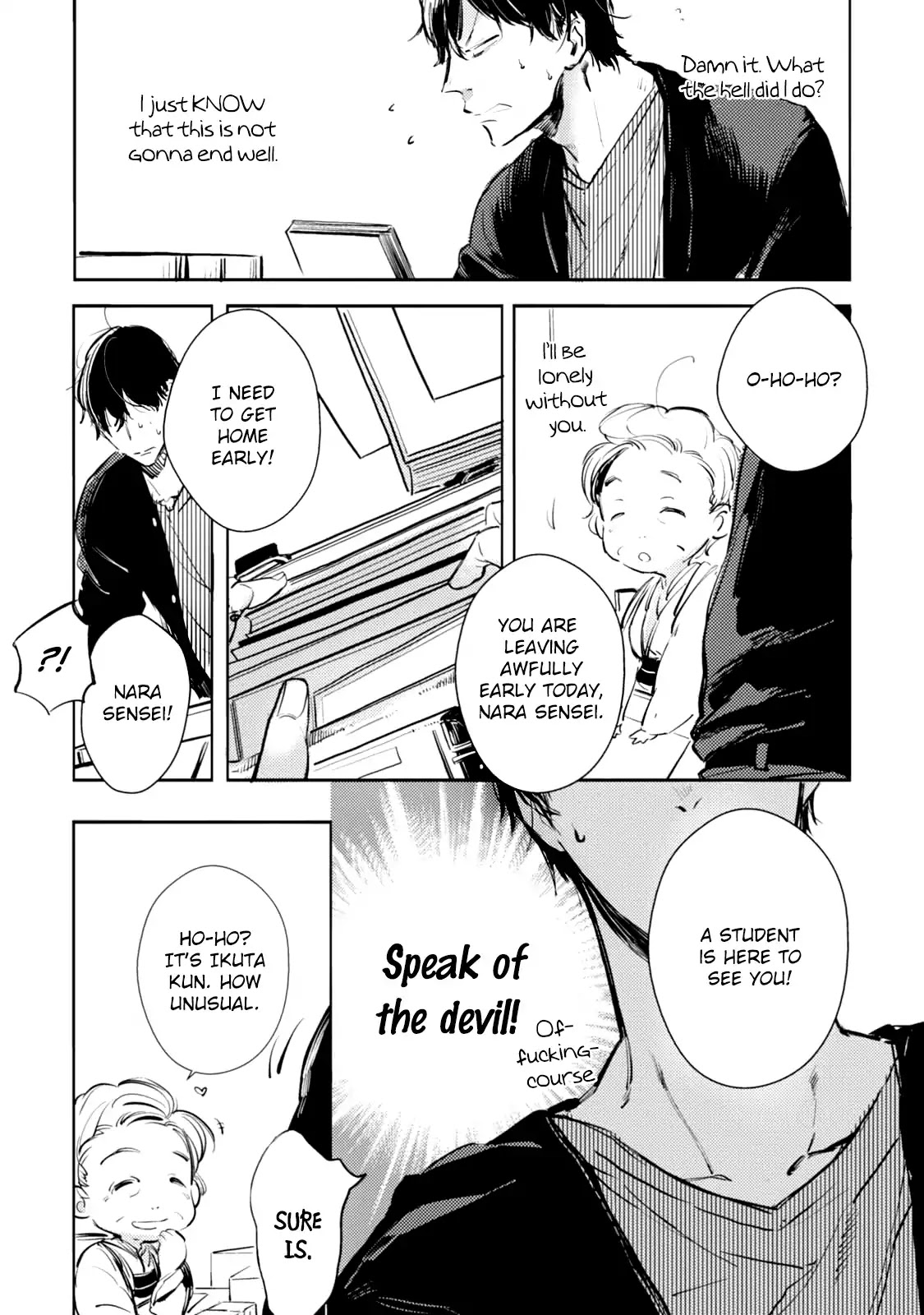 Shinjou Kokyuu Chapter 1 page 26 - Chapter 1