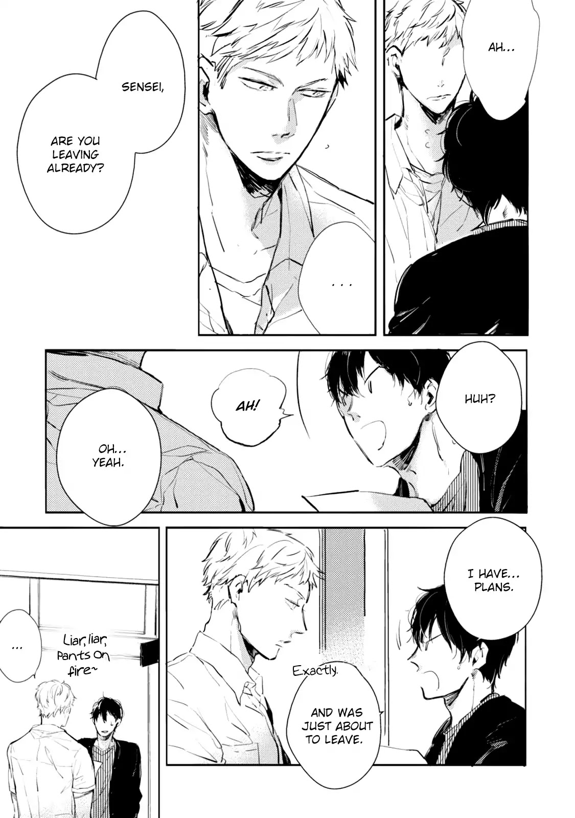Shinjou Kokyuu Chapter 1 page 28 - Chapter 1