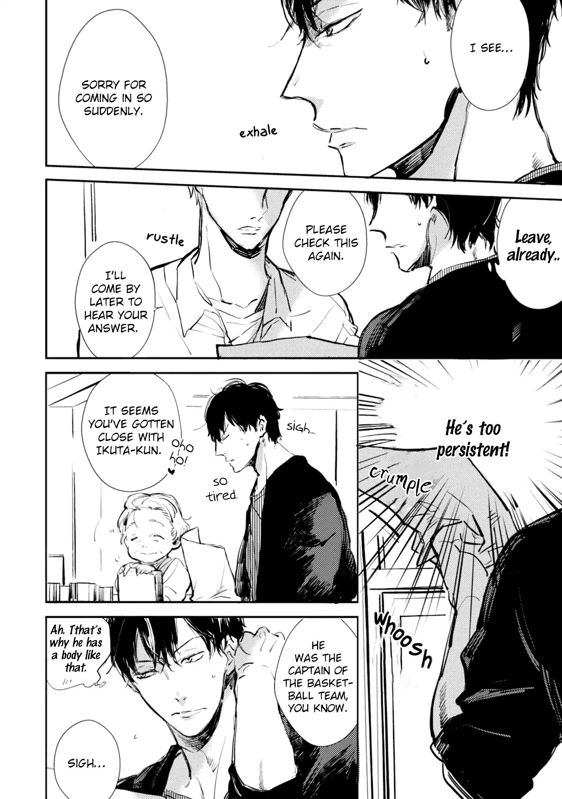Shinjou Kokyuu Chapter 1 page 29 - Chapter 1