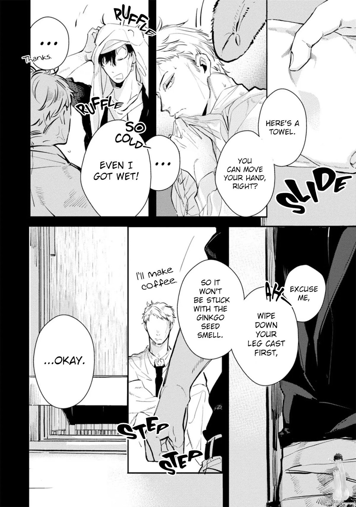 Shinjou Kokyuu Chapter 3 page 18 - Chapter 3