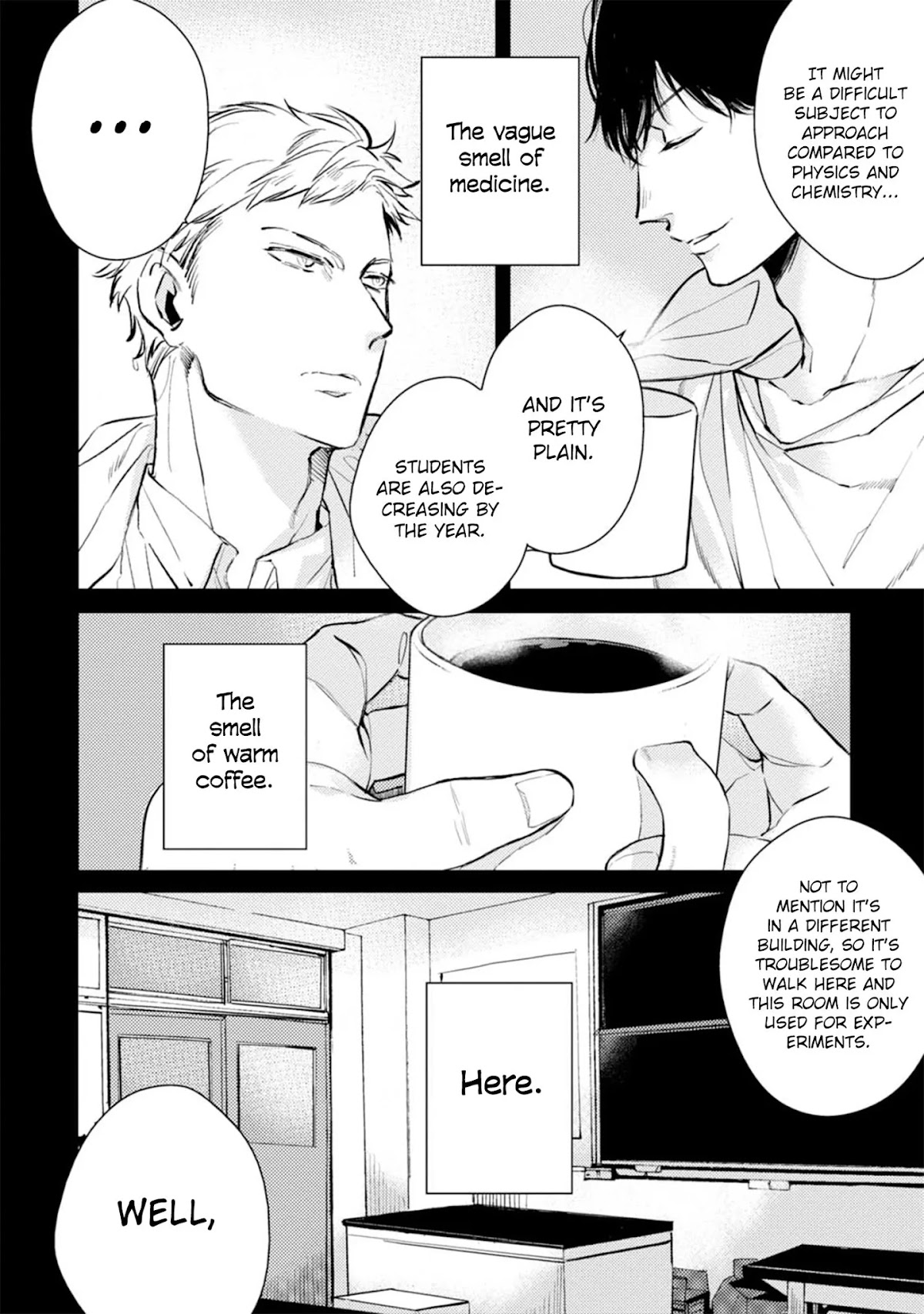 Shinjou Kokyuu Chapter 3 page 20 - Chapter 3