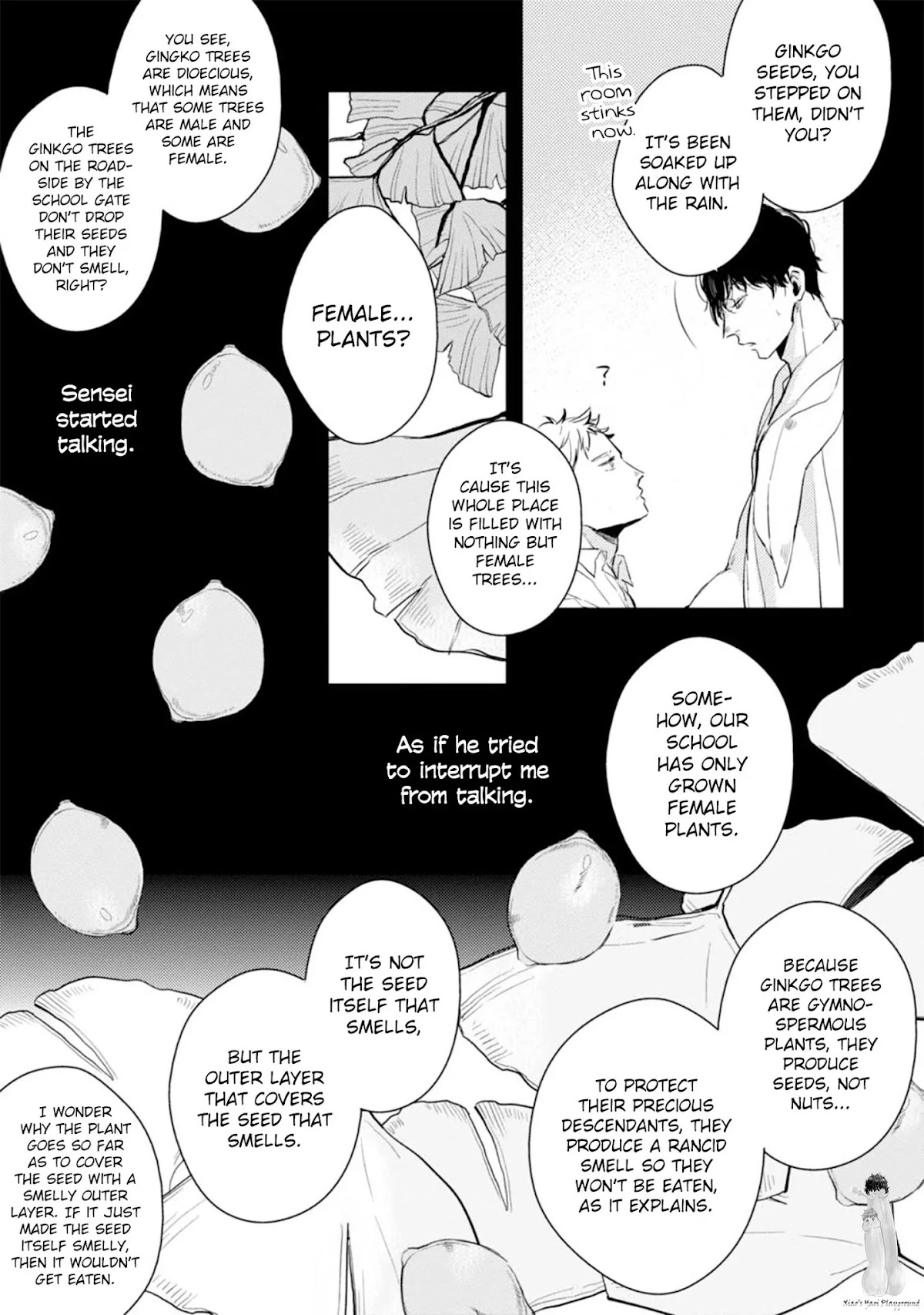Shinjou Kokyuu Chapter 3 page 23 - Chapter 3
