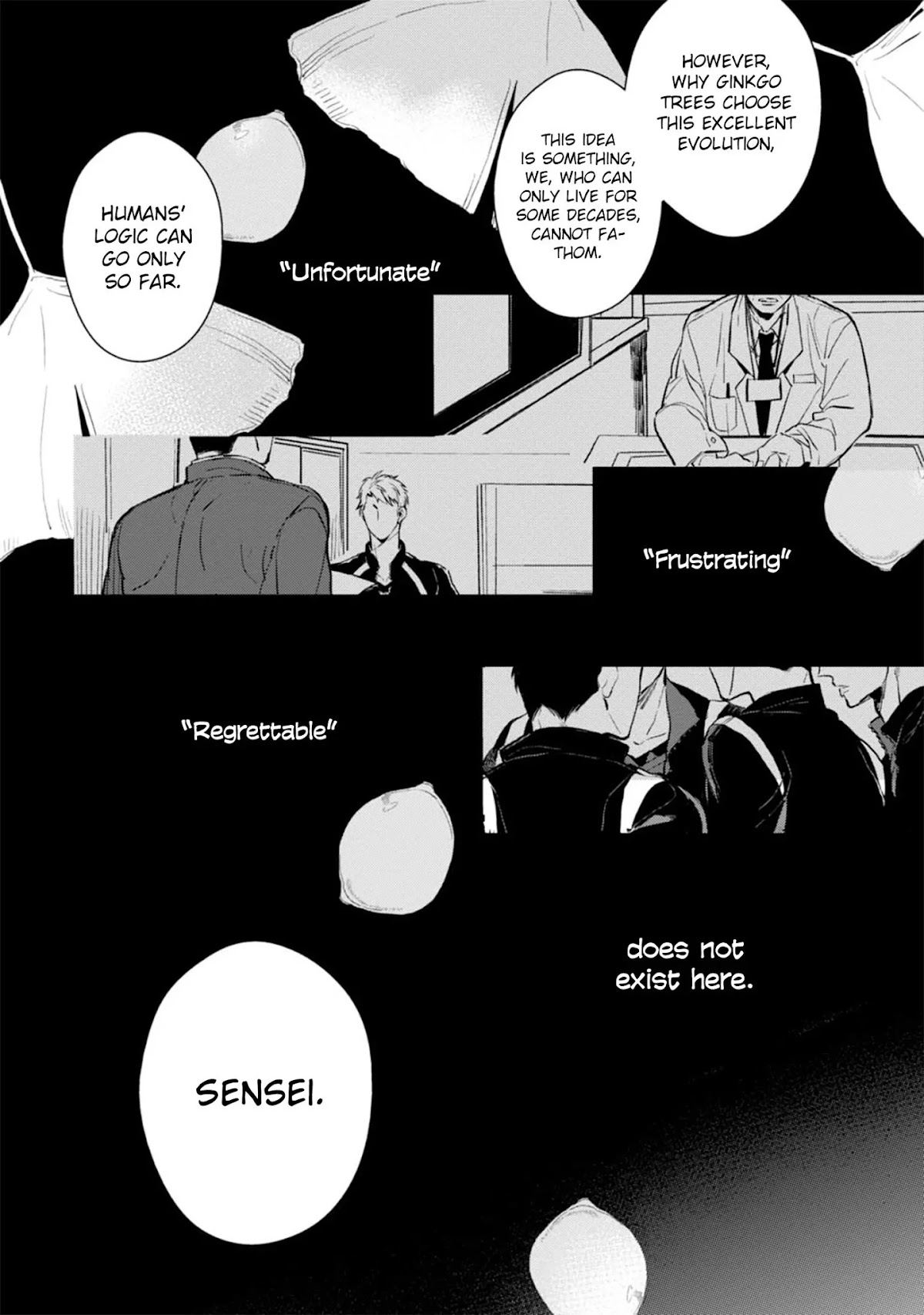 Shinjou Kokyuu Chapter 3 page 24 - Chapter 3