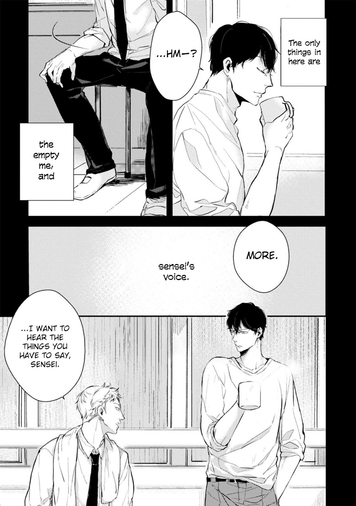 Shinjou Kokyuu Chapter 3 page 25 - Chapter 3