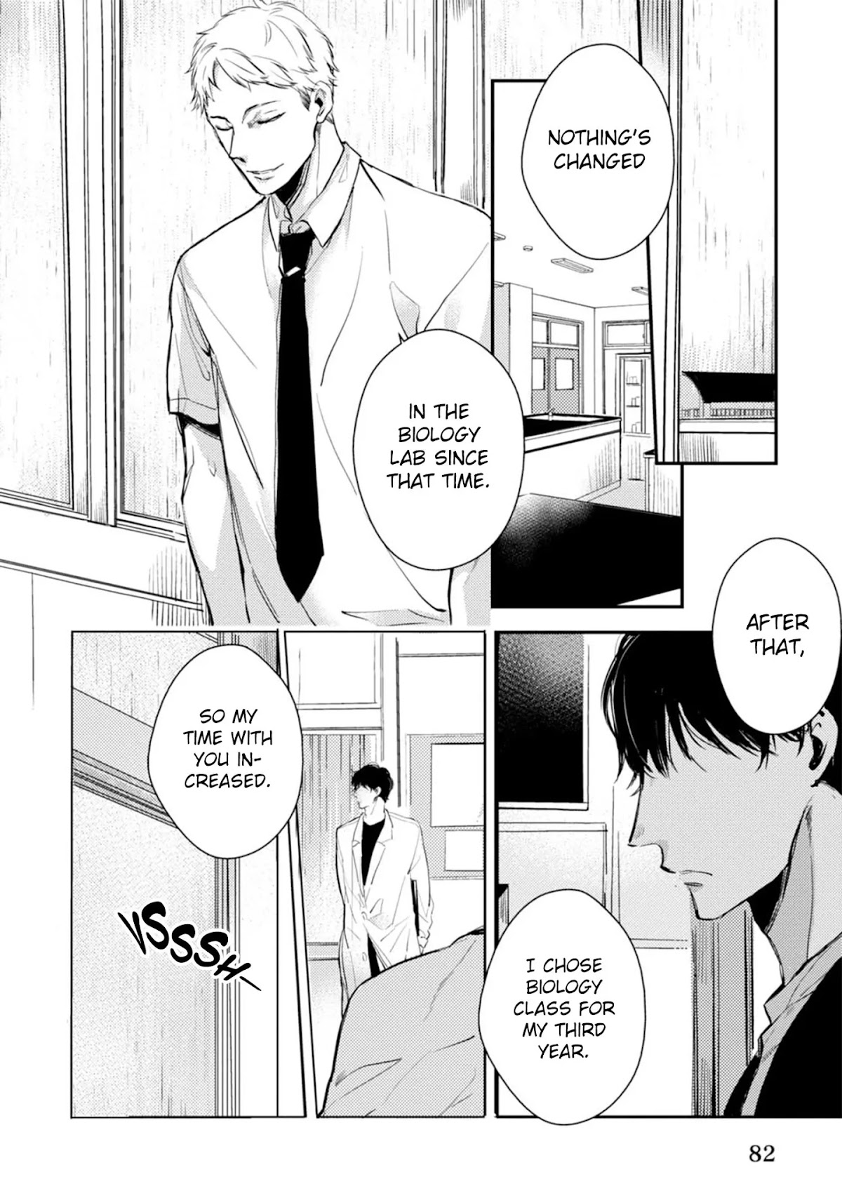 Shinjou Kokyuu Chapter 3 page 26 - Chapter 3