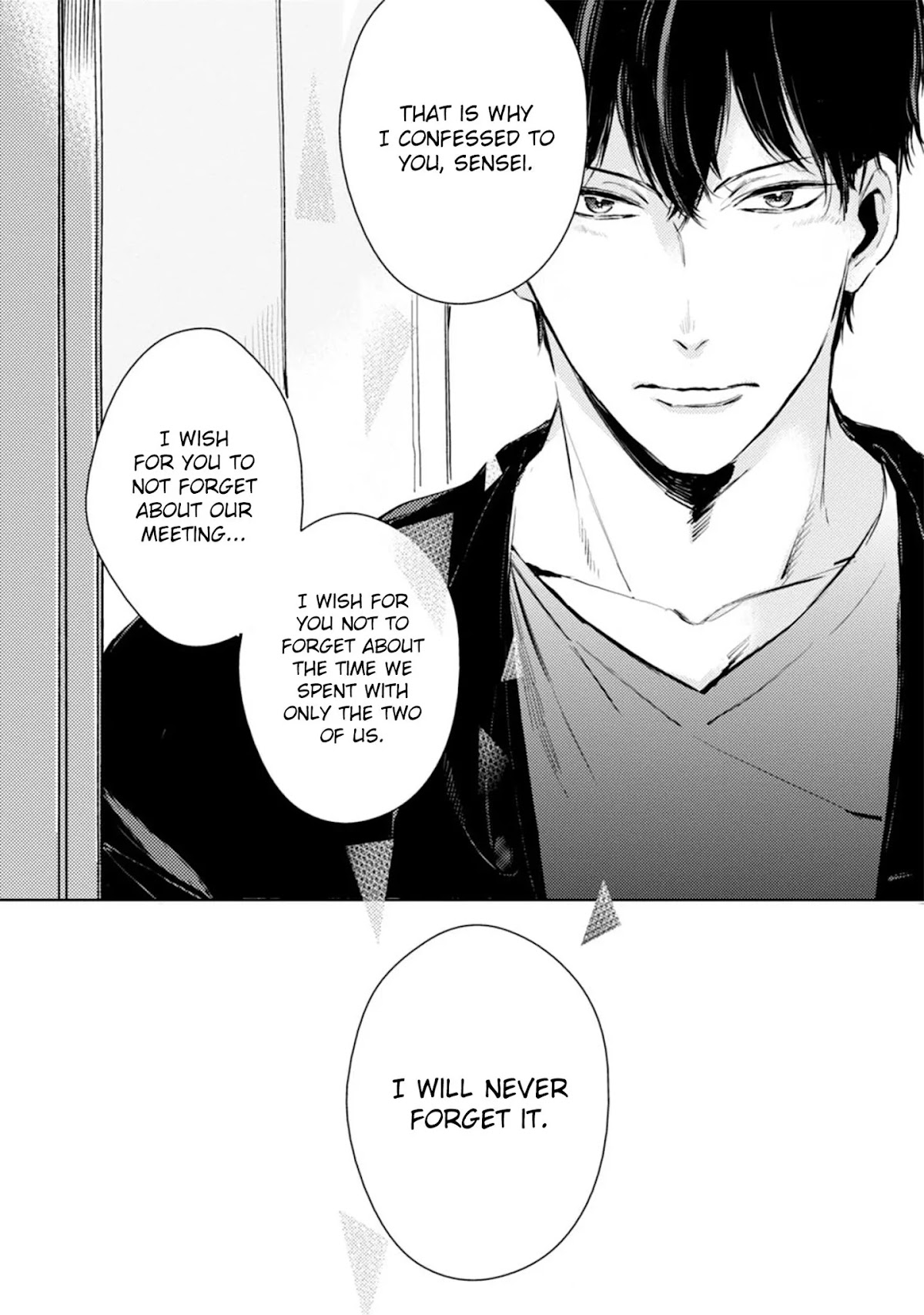 Shinjou Kokyuu Chapter 3 page 28 - Chapter 3