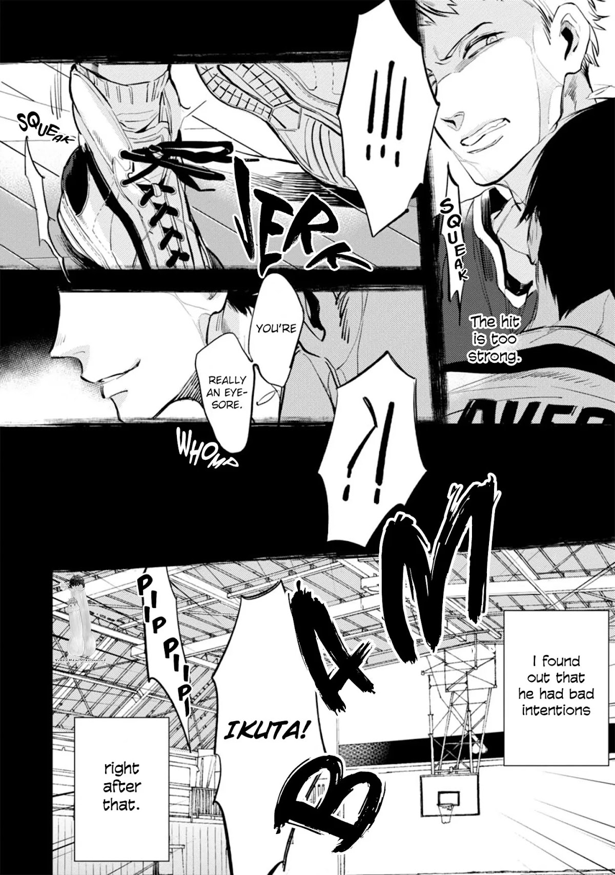 Shinjou Kokyuu Chapter 3 page 6 - Chapter 3