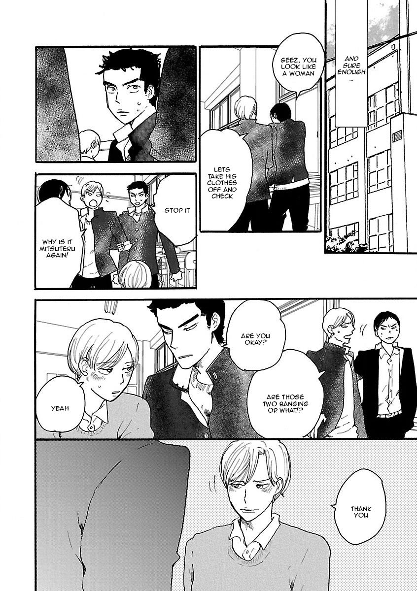 Shinju BL Chapter 1 page 10 - Chapter 1 : Honeyed Days