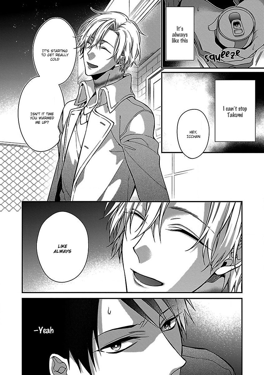 Shinju BL Chapter 3 page 12 - Chapter 3 : Yake Nogahara
