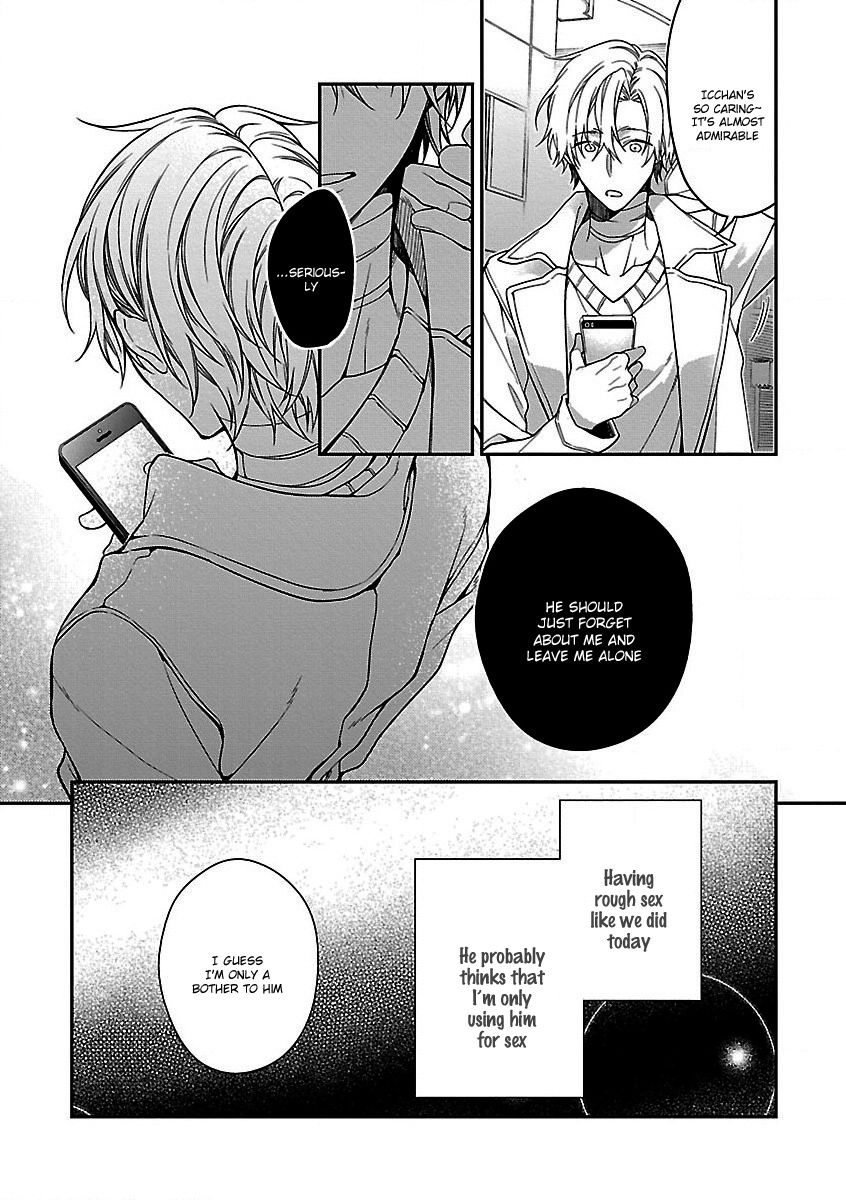 Shinju BL Chapter 3 page 19 - Chapter 3 : Yake Nogahara