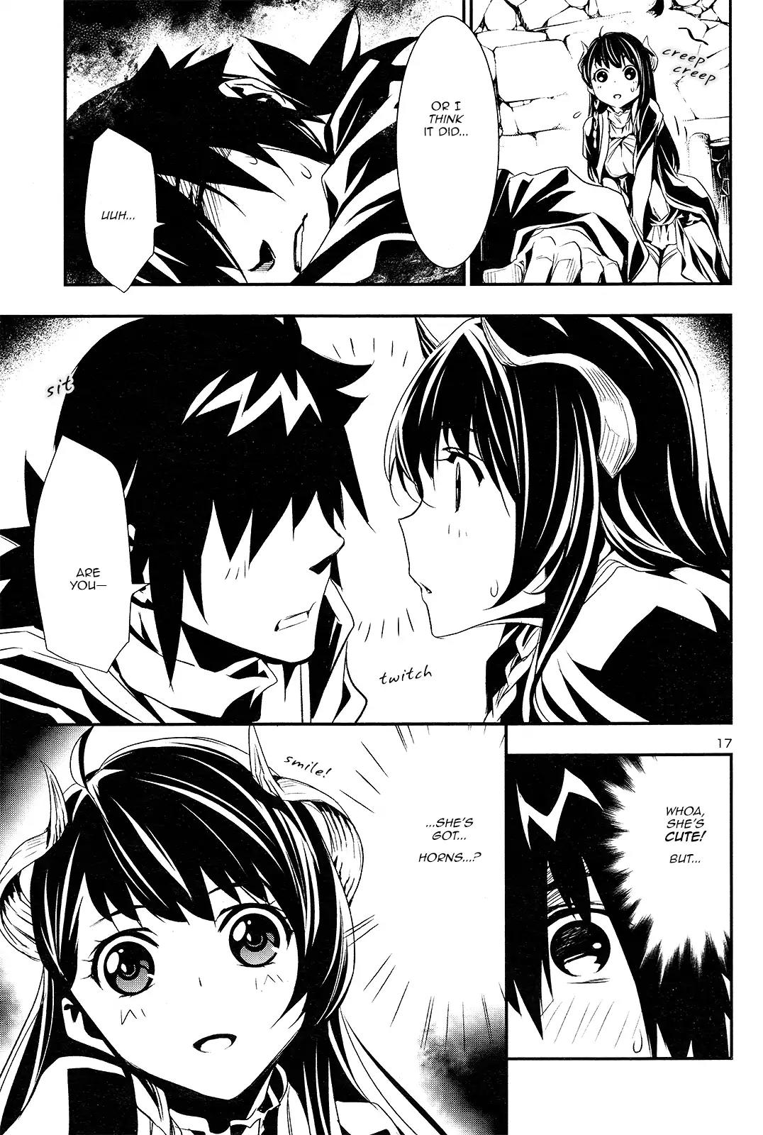 Shinju no Nectar Chapter 1 page 18 - Chapter 1: Drops of Dharani