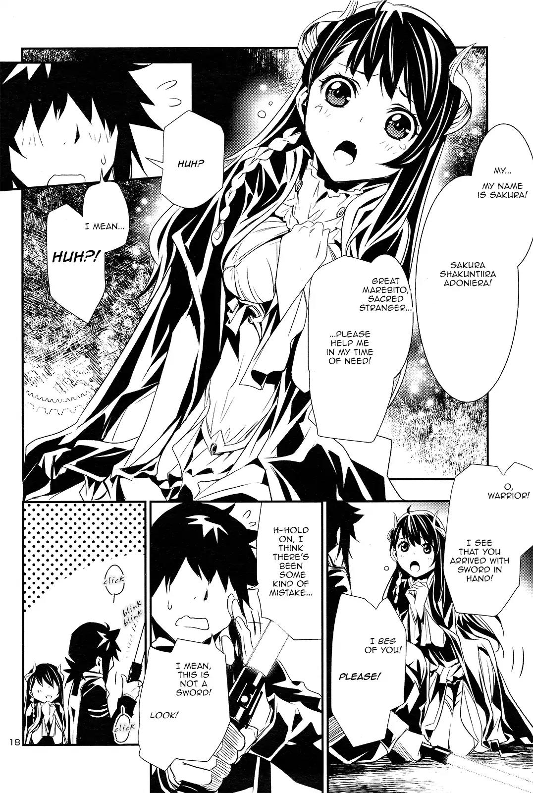 Shinju no Nectar Chapter 1 page 19 - Chapter 1: Drops of Dharani