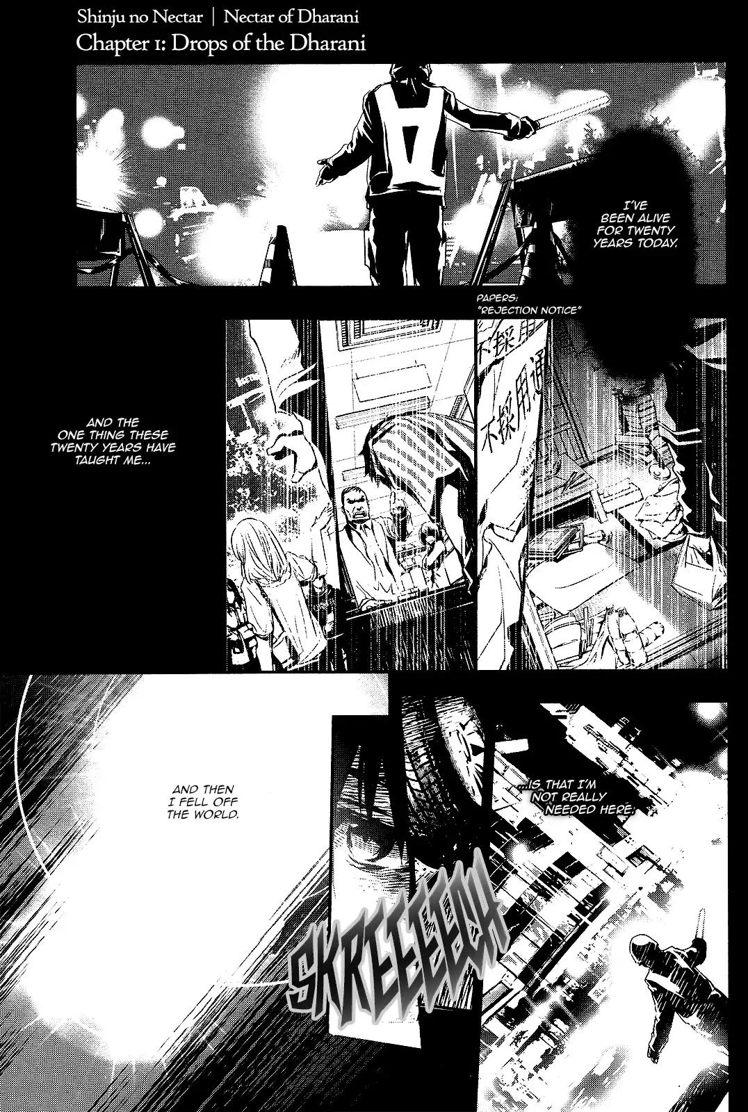 Shinju no Nectar Chapter 1 page 2 - Chapter 1: Drops of Dharani