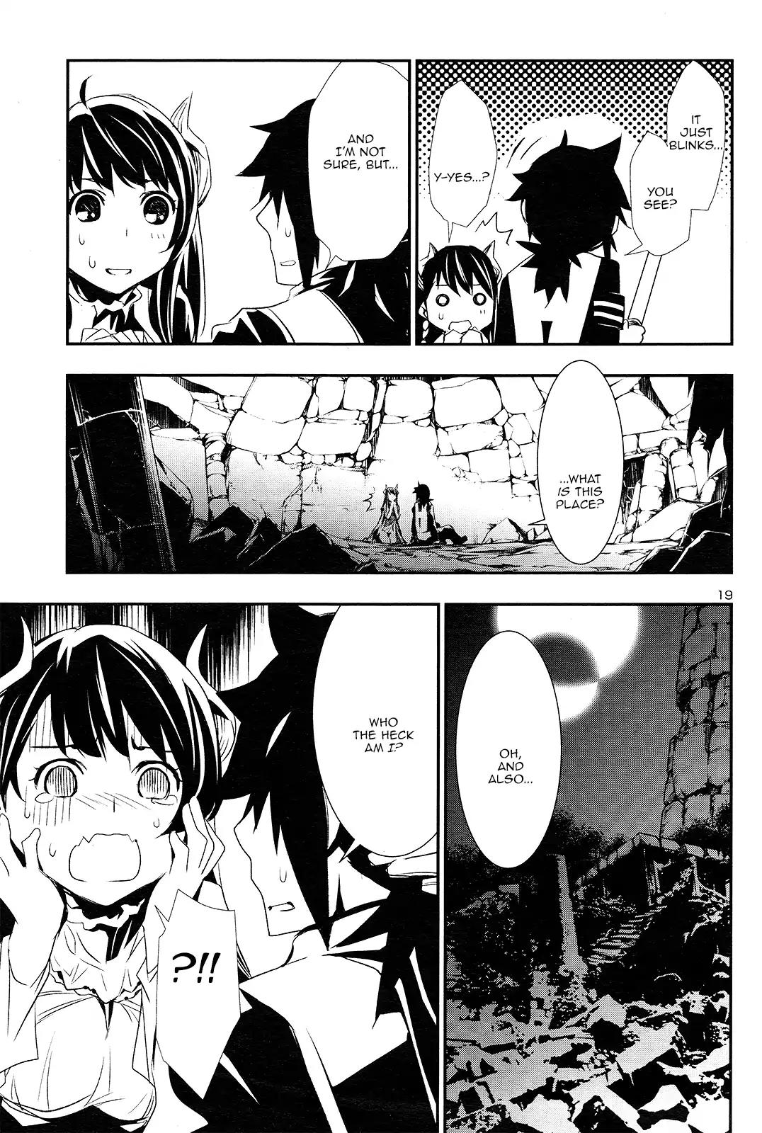 Shinju no Nectar Chapter 1 page 20 - Chapter 1: Drops of Dharani
