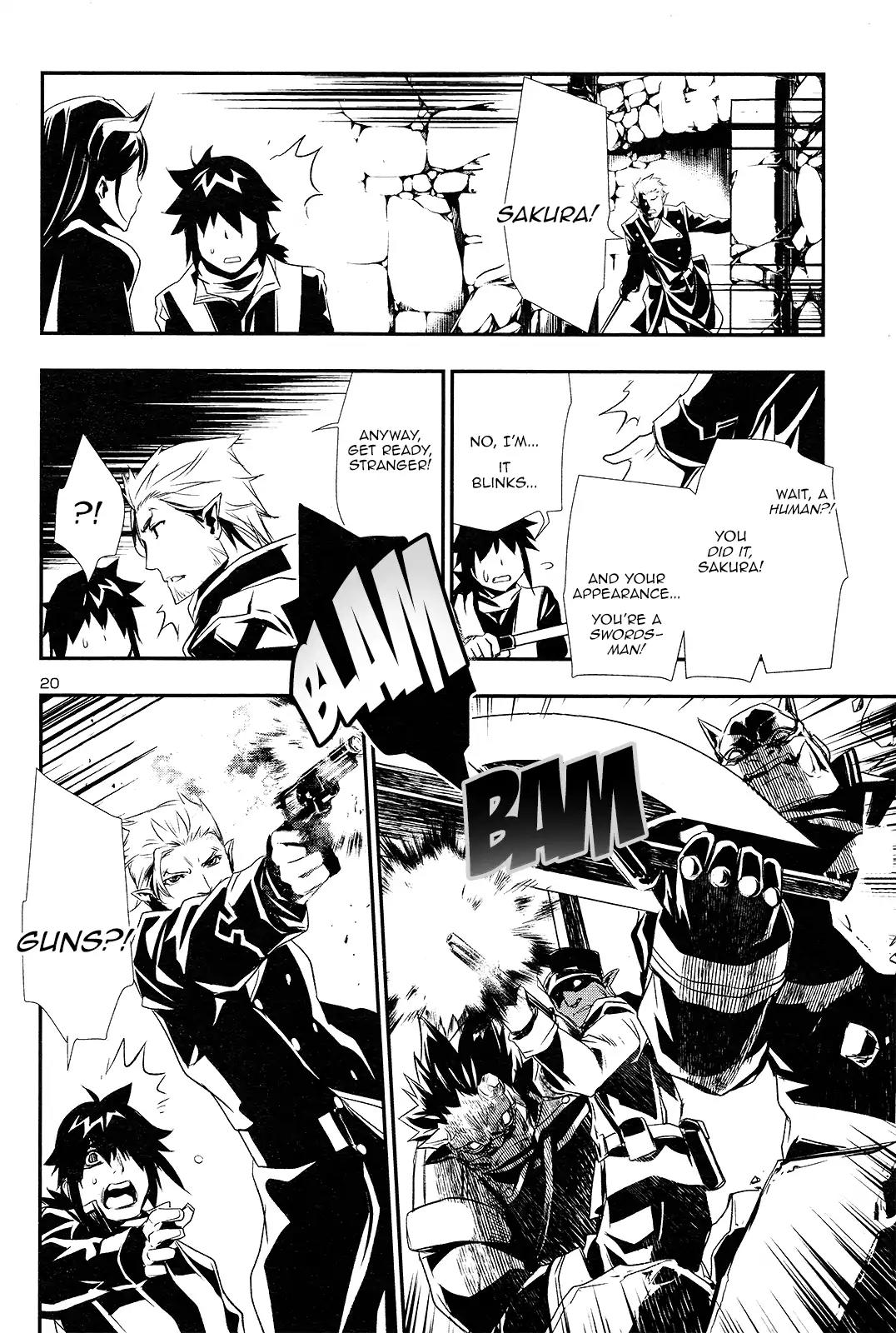 Shinju no Nectar Chapter 1 page 21 - Chapter 1: Drops of Dharani