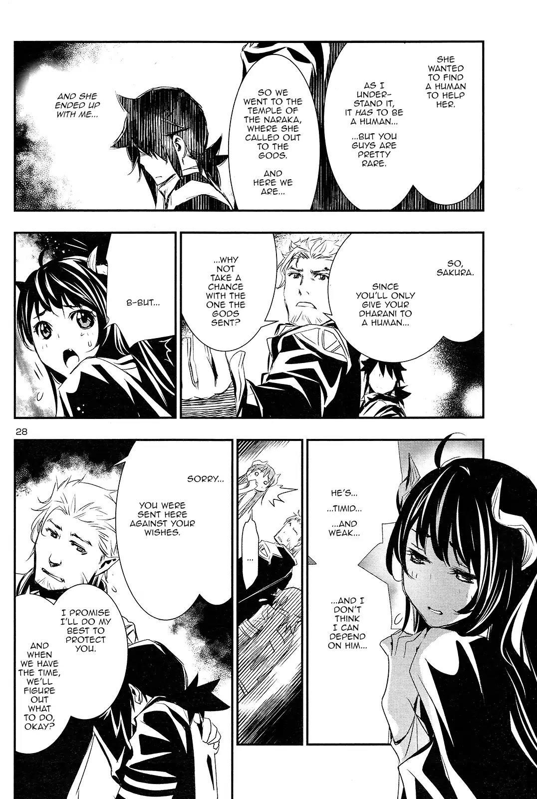 Shinju no Nectar Chapter 1 page 29 - Chapter 1: Drops of Dharani