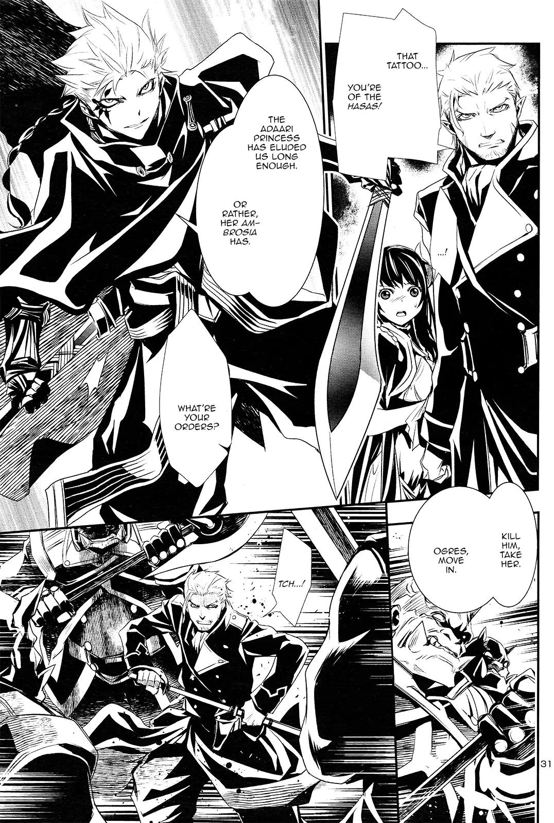 Shinju no Nectar Chapter 1 page 32 - Chapter 1: Drops of Dharani