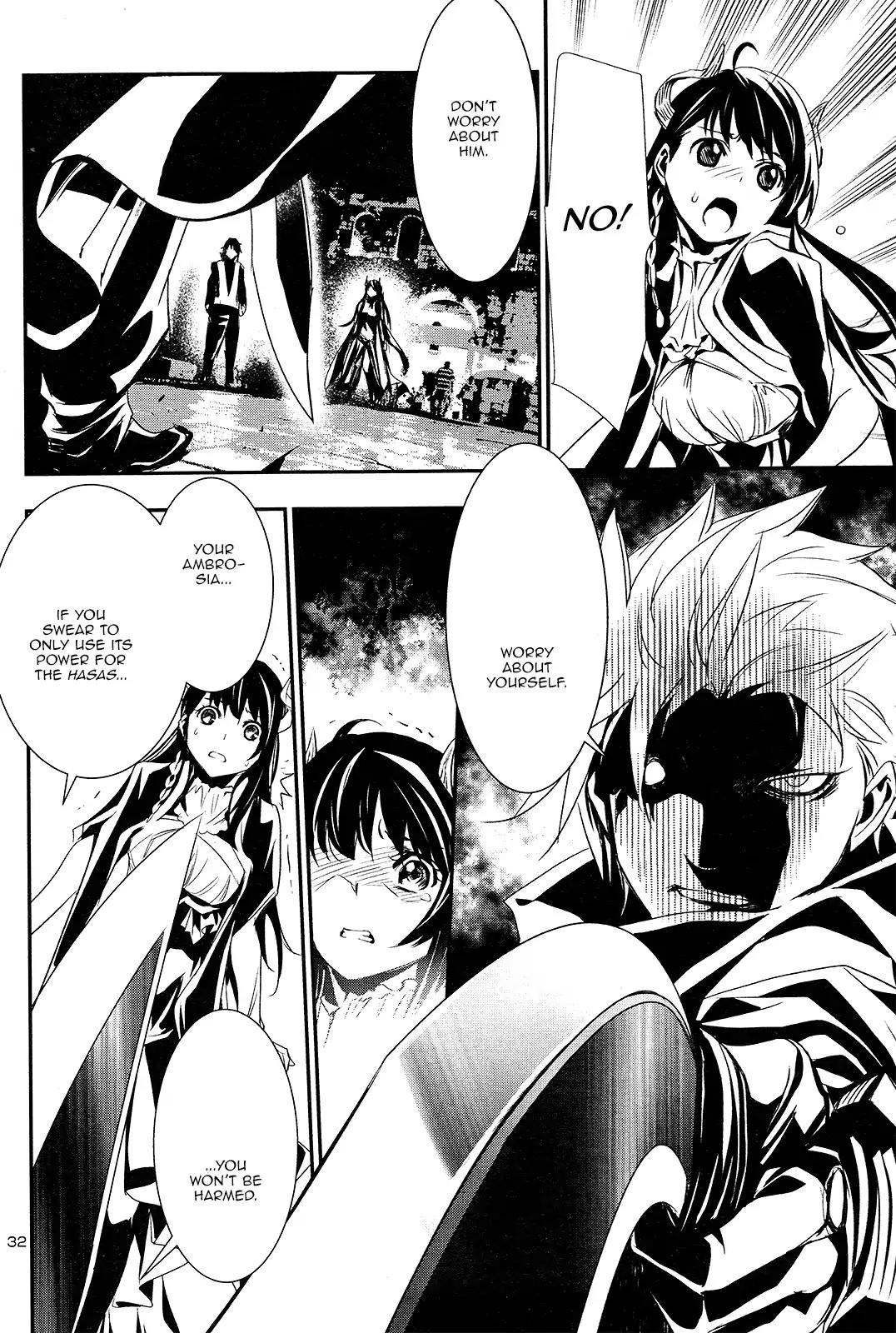 Shinju no Nectar Chapter 1 page 33 - Chapter 1: Drops of Dharani