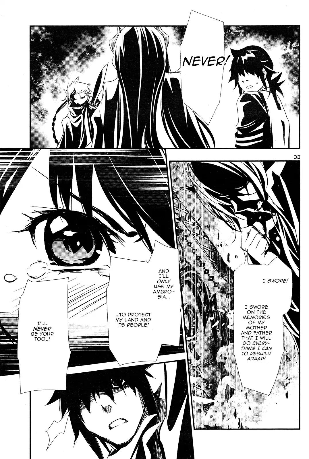 Shinju no Nectar Chapter 1 page 34 - Chapter 1: Drops of Dharani